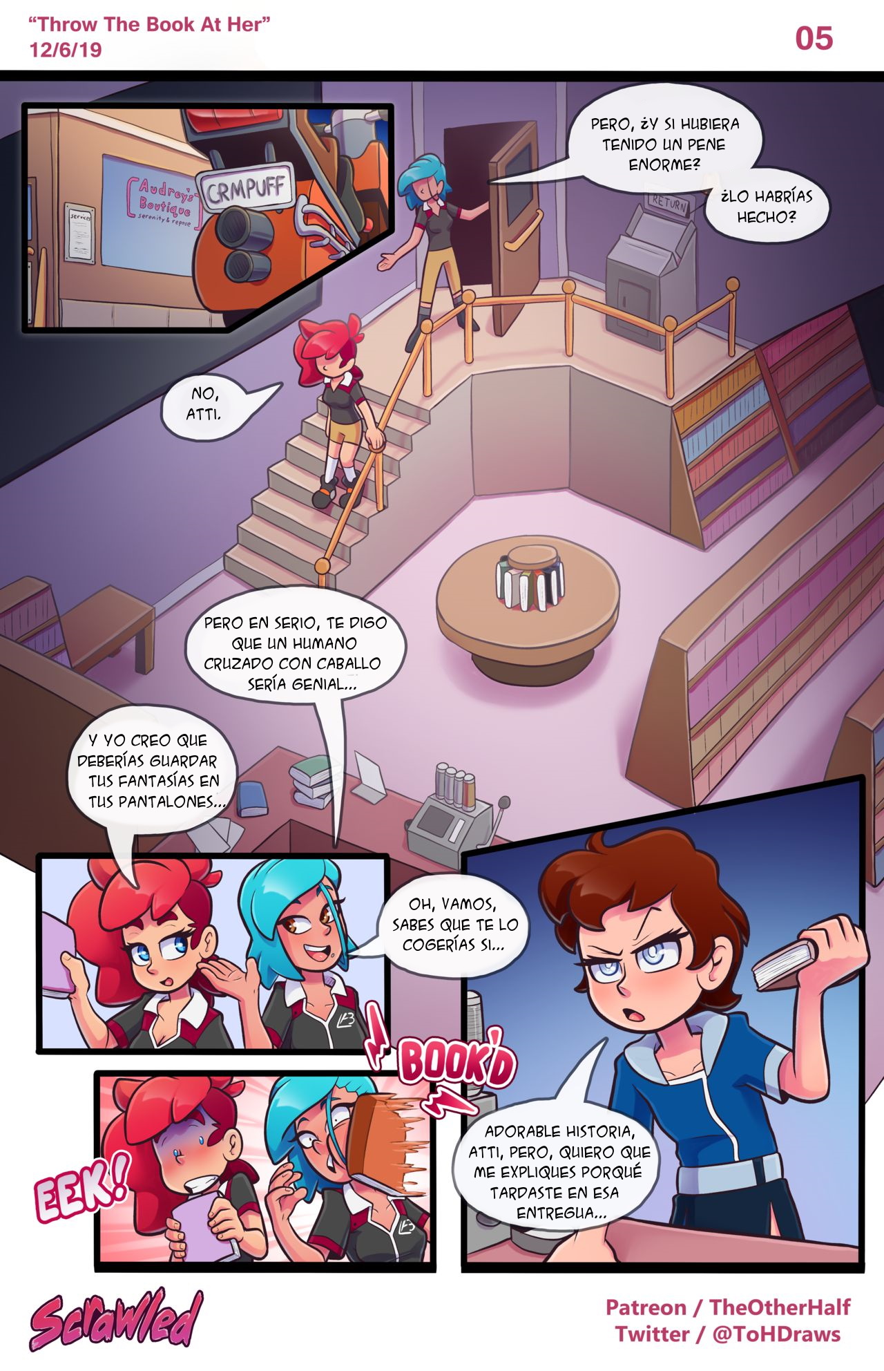 Scrawled  - Ongoing page 6 full