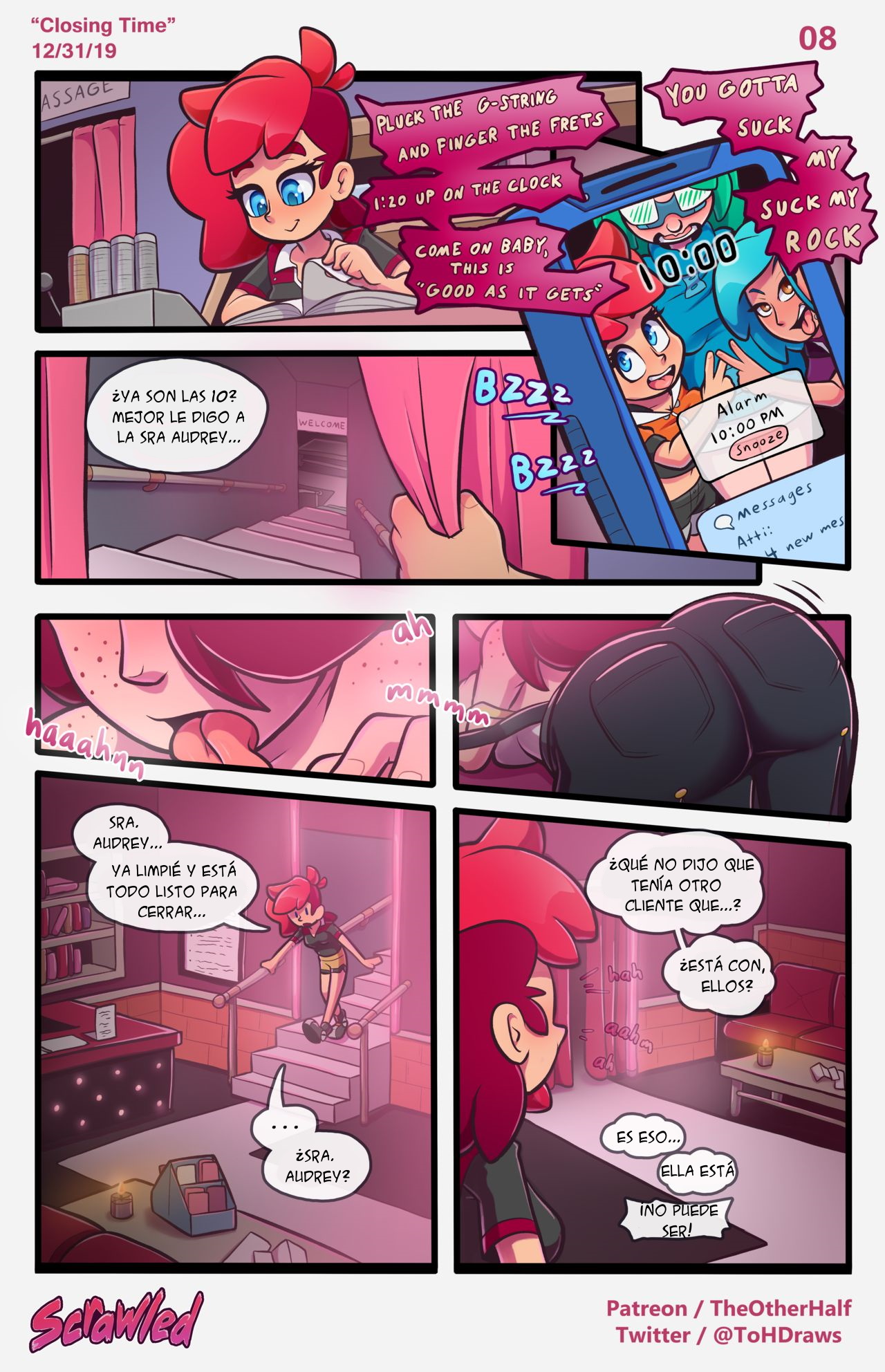 Scrawled  - Ongoing page 9 full
