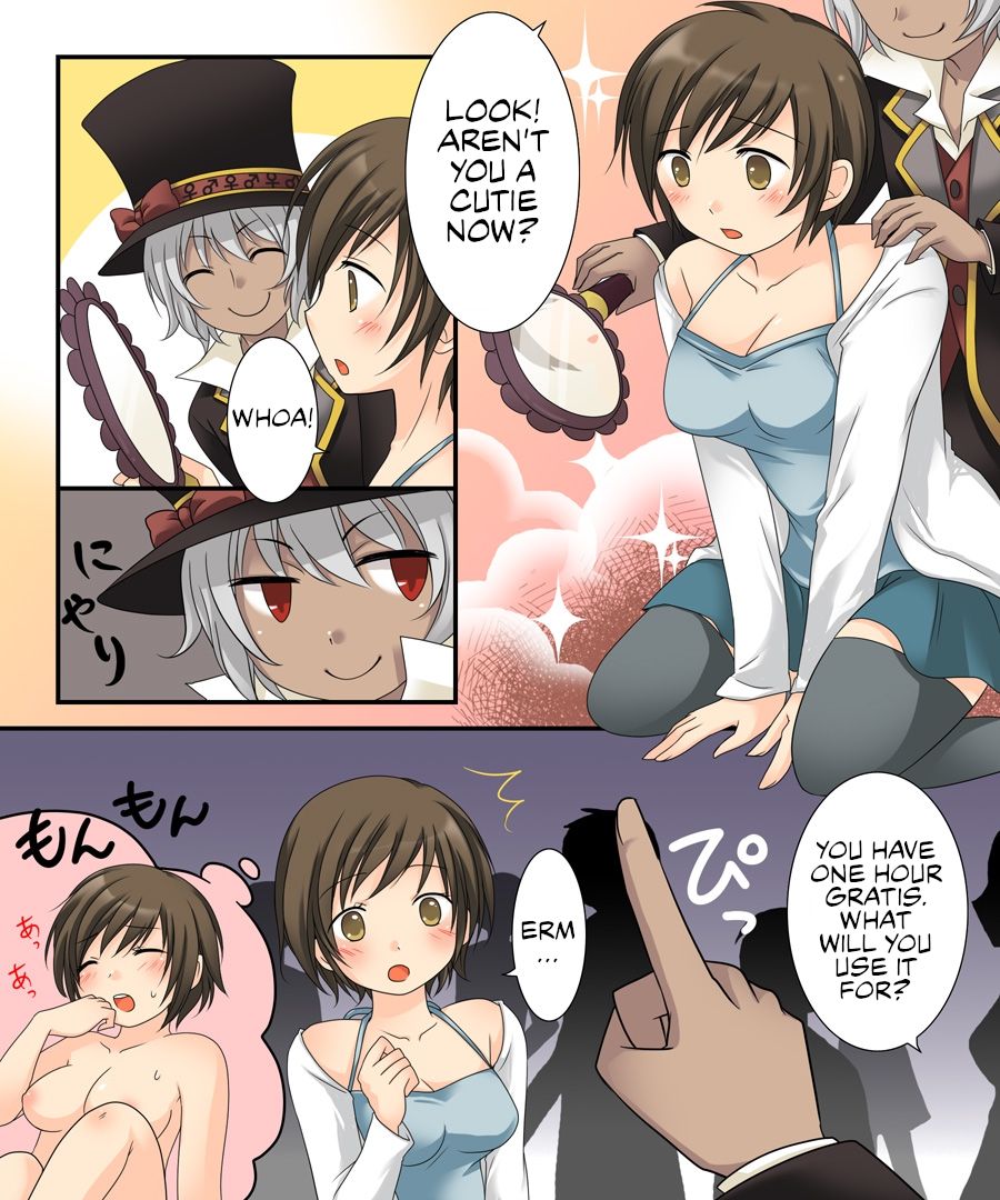 Nyotaika Sagi & Yuusha Shoukan page 8 full