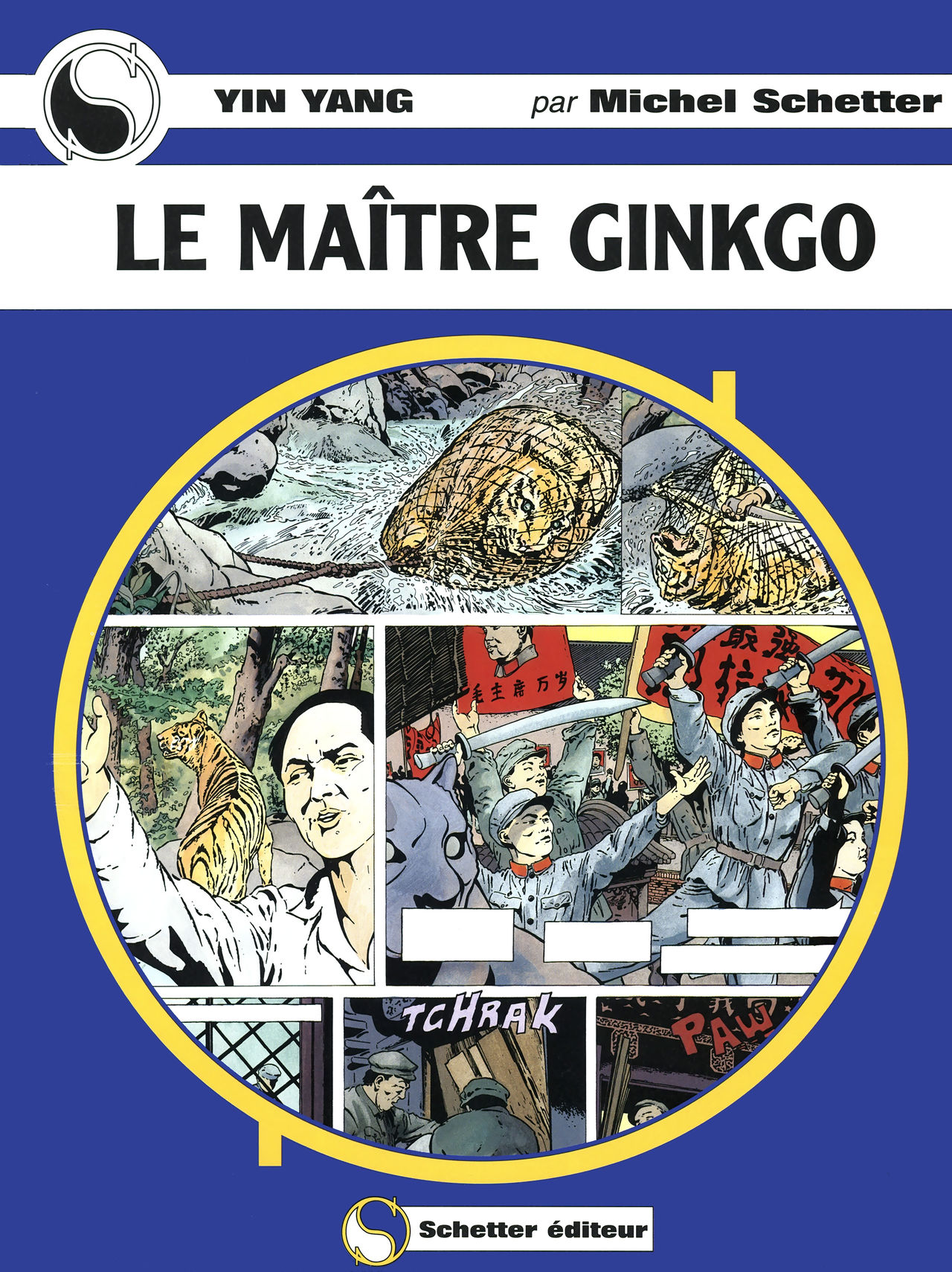 Michel Schetter - Yin Yang #6 - Le Maître Ginkgo page 3 full