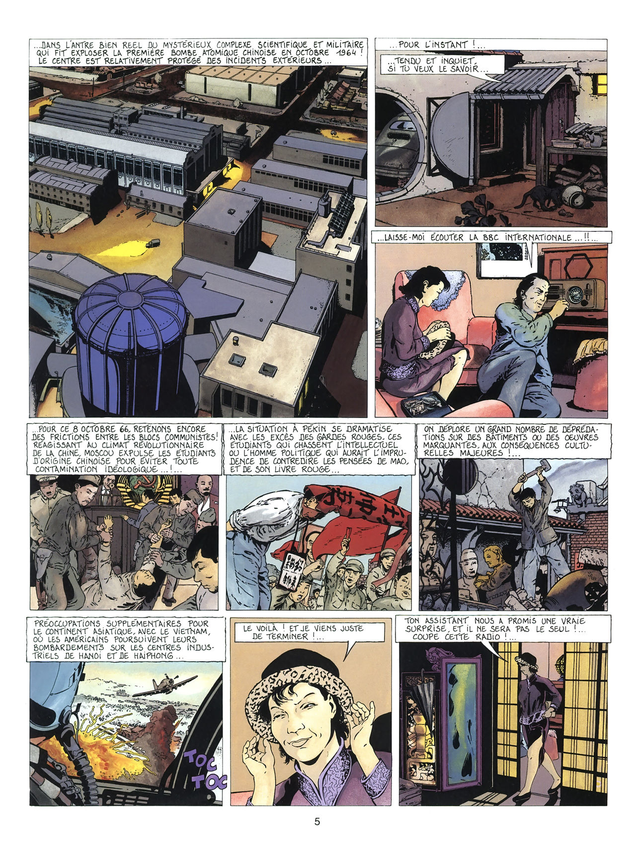 Michel Schetter - Yin Yang #6 - Le Maître Ginkgo page 7 full