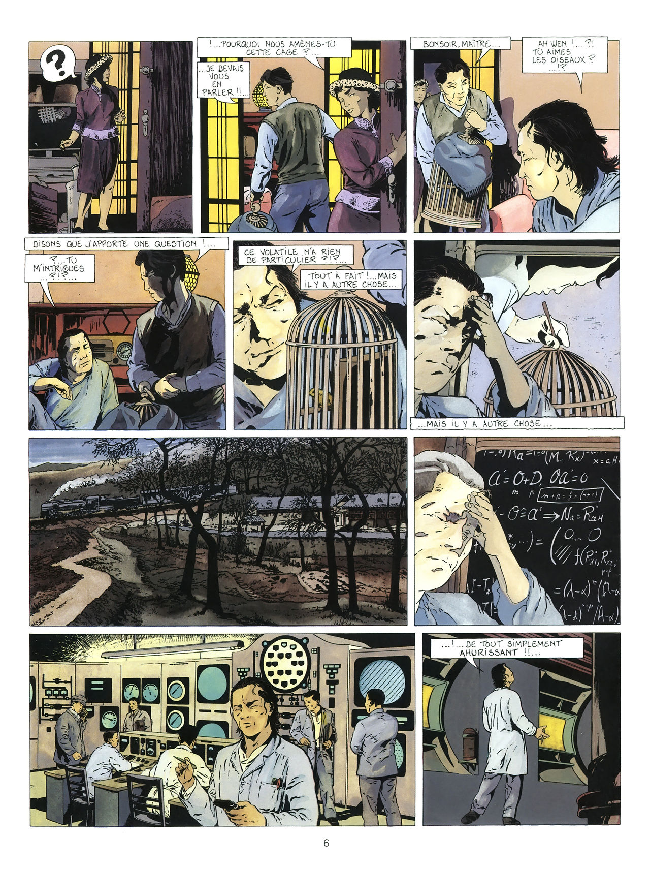 Michel Schetter - Yin Yang #6 - Le Maître Ginkgo page 8 full