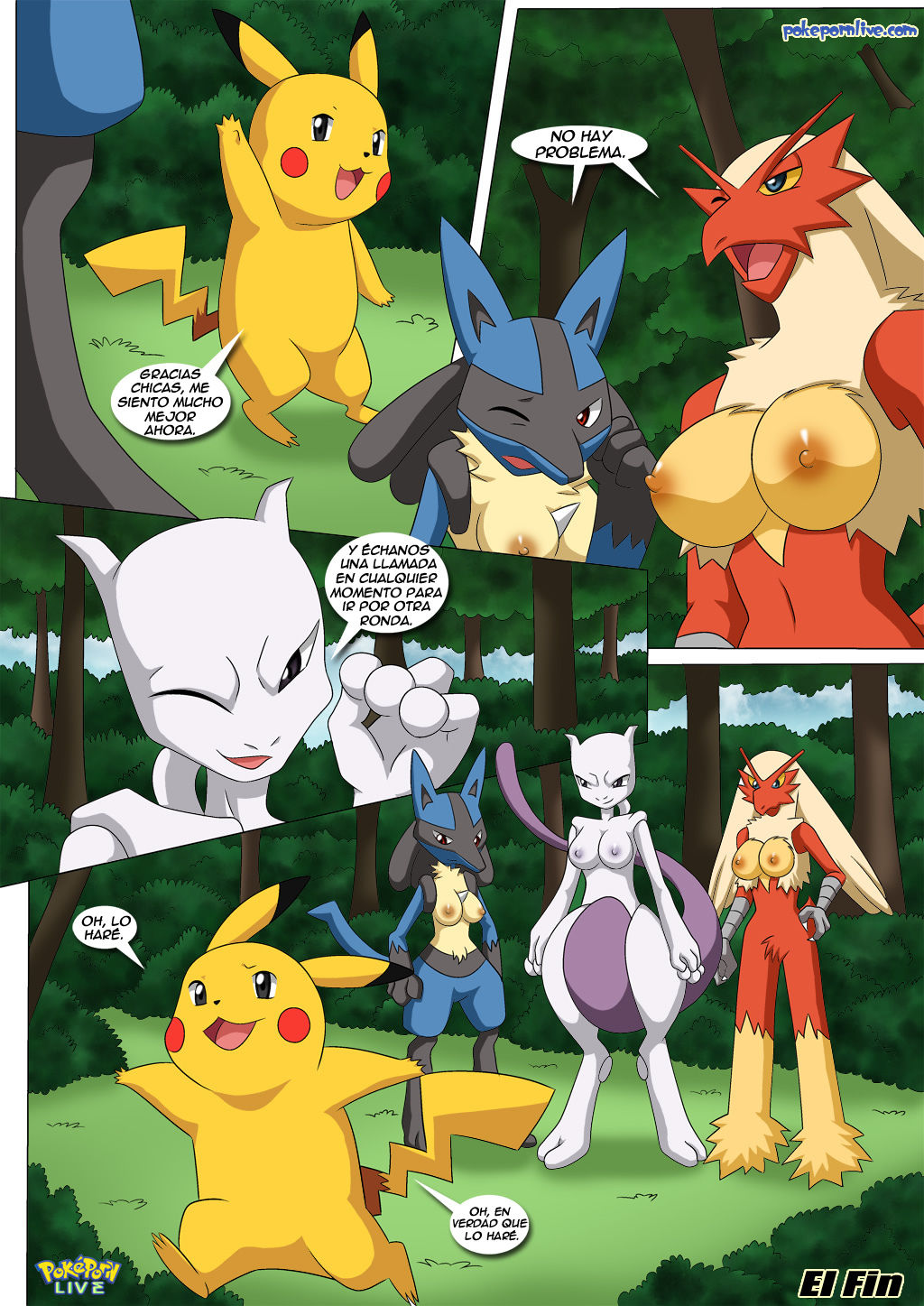 Escuadron Femenino Pokemon page 11 full