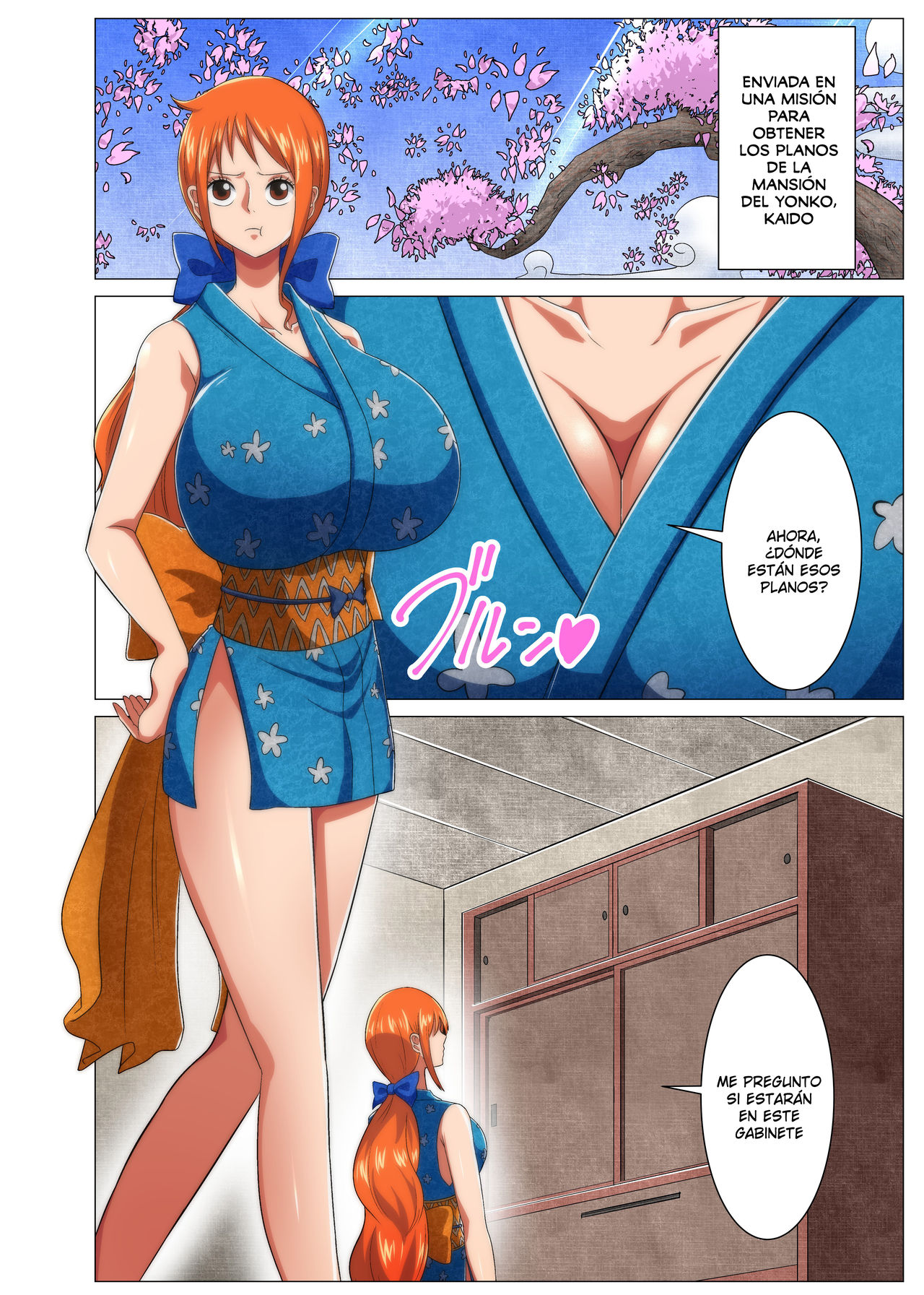 Onna Ninja no Dokidoki Hatsu Ninmu | La Emocionante Primera Misión De Una Ninja Femenina page 2 full