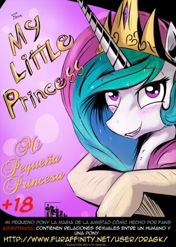 [Dragk] My Little Princess | Mi Pequeña Princesa (My Little Pony: Friendship is Magic) [Spanish] [Red Fox Makkan] cover