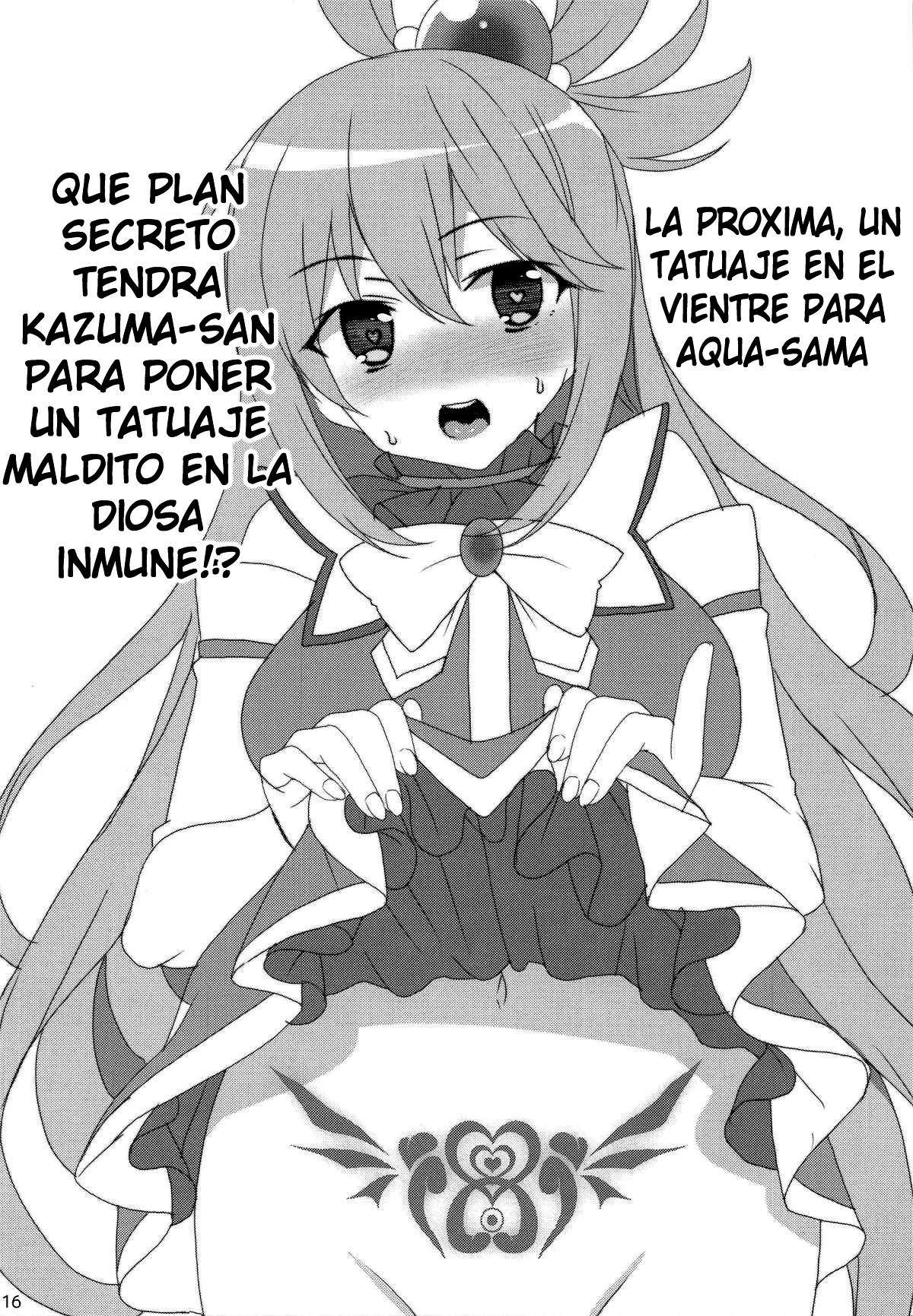 Inmon Megumin - crotch tattoo megmin! page 12 full