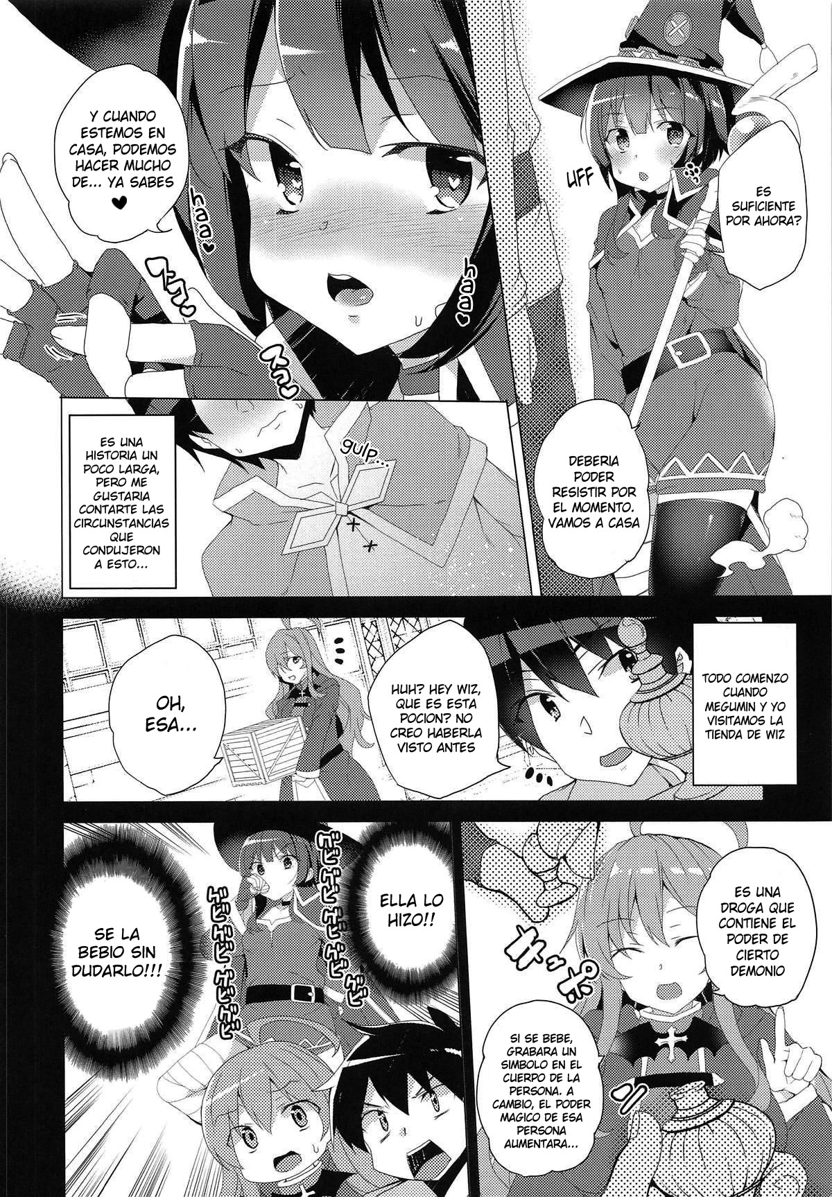 Inmon Megumin - crotch tattoo megmin! page 5 full