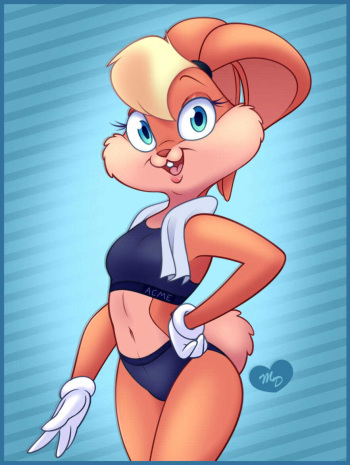 [MinxyDoodle] Put Me In, Coach! (Looney Tunes) cover