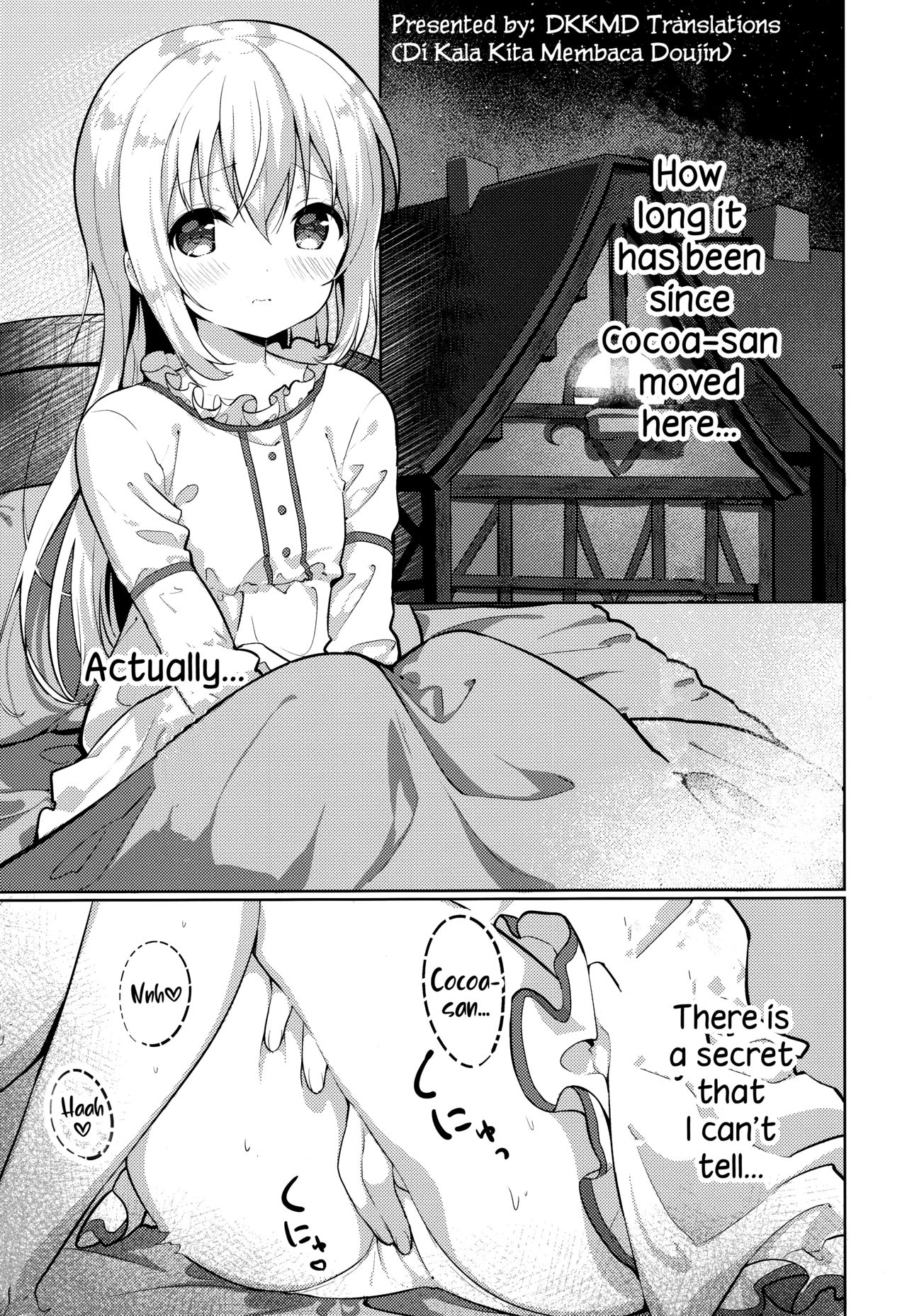 Kokoa-san no Koto Kangaechaun desu page 3 full