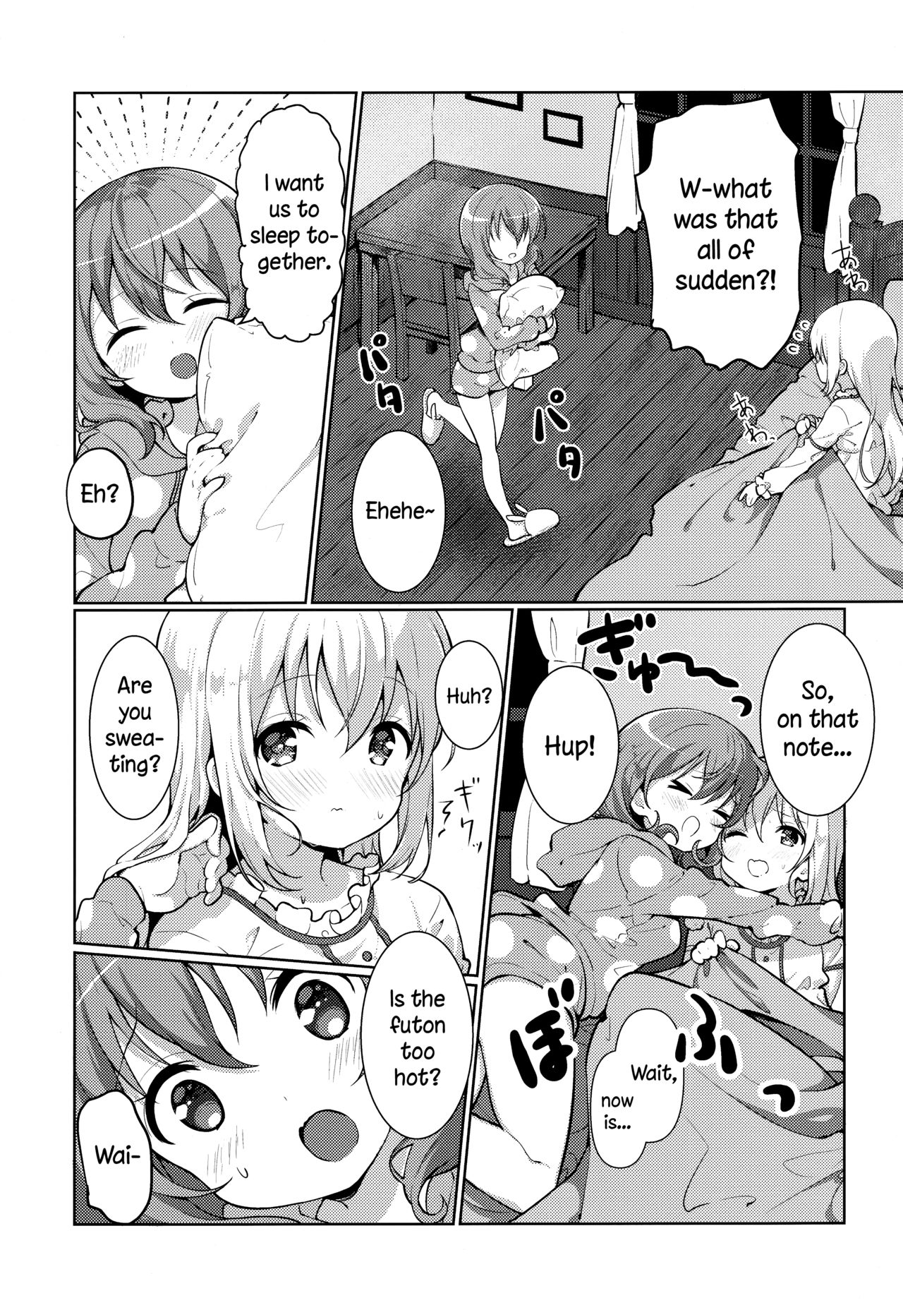 Kokoa-san no Koto Kangaechaun desu page 6 full