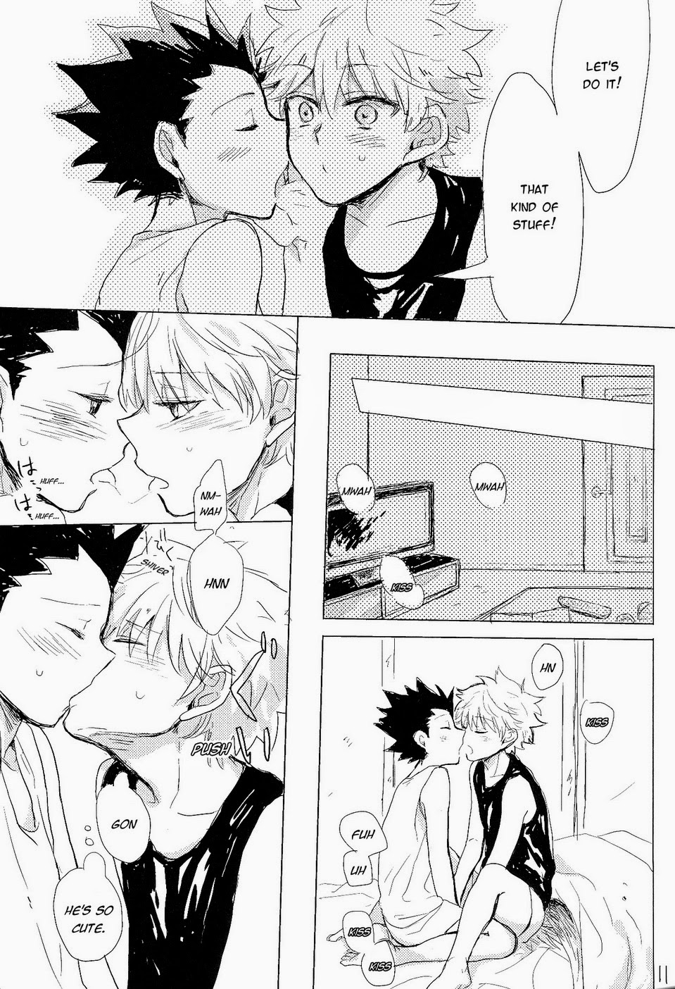 Isshun no Sentimental | A Sentimental Moment page 12 full