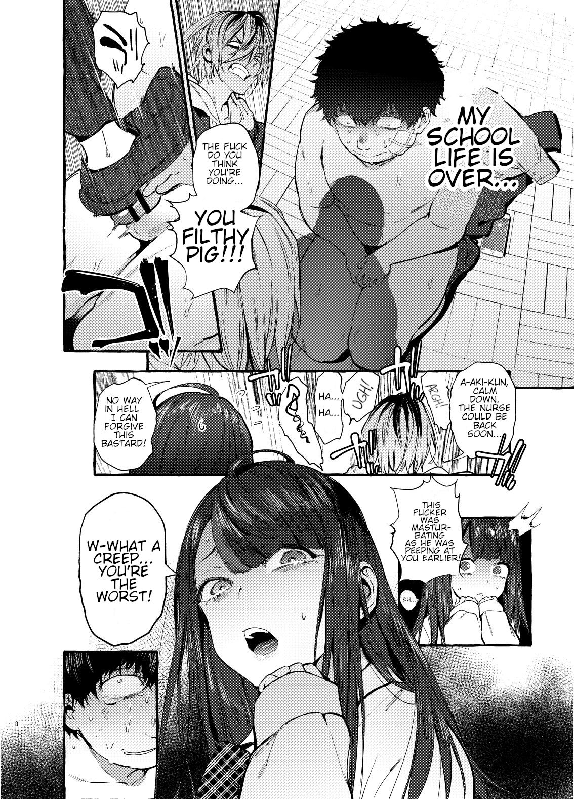 Saimin Netorare Kanojo | Hypnotism NTR Girlfriend page 9 full