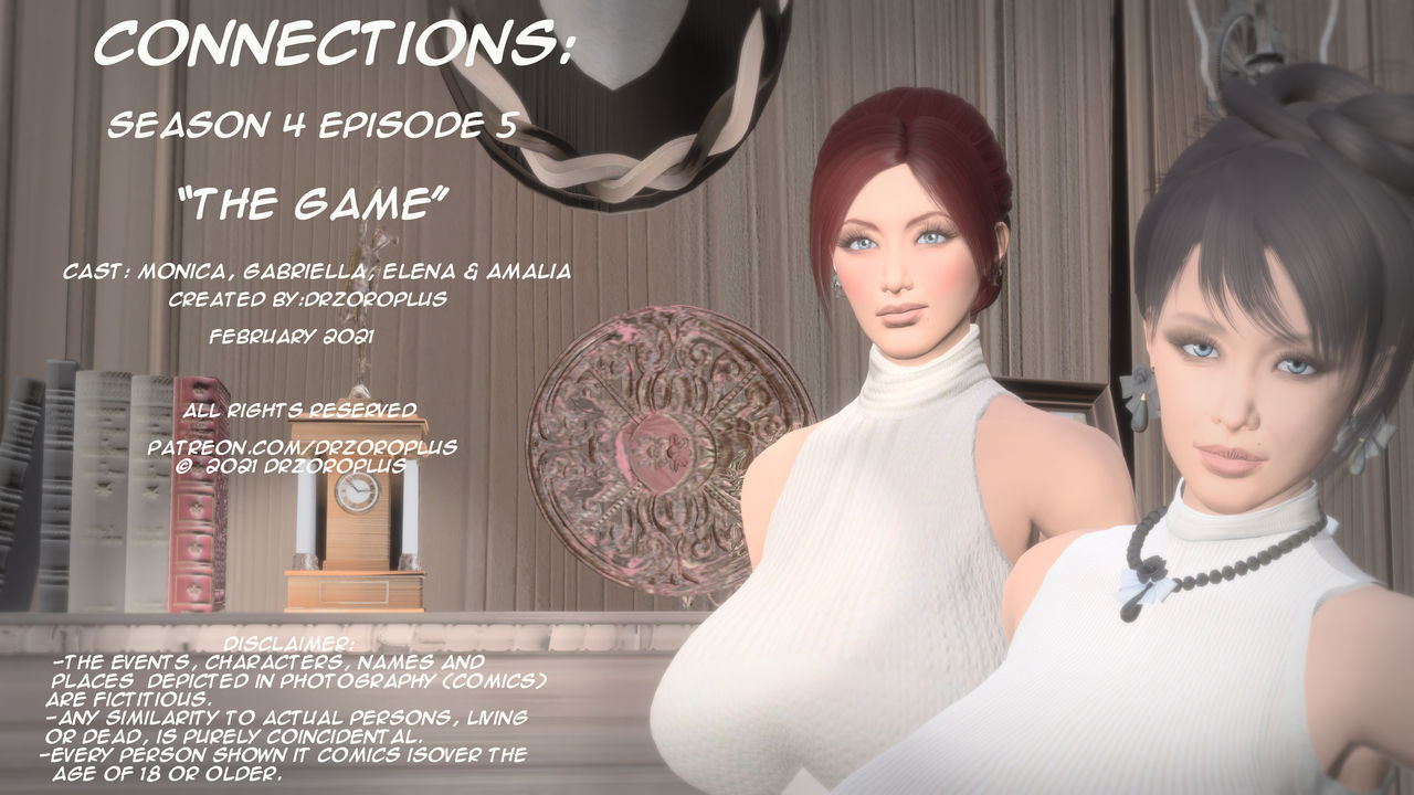 Connections Season 4 Episode 5 page 1 full