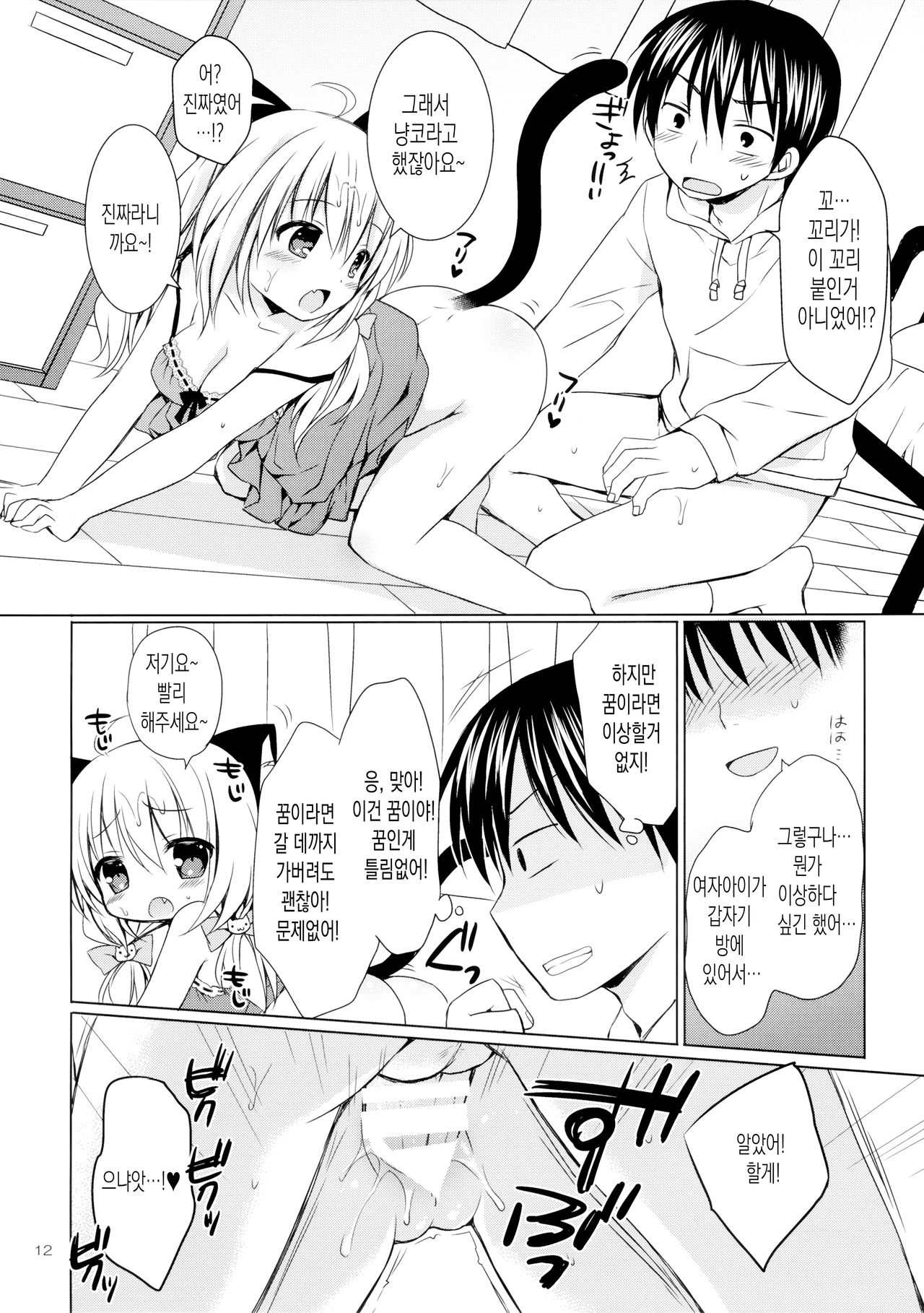 Nyanko o Tasuketara Yome ga Kita Ken ni Tsuite | 고양이를 구했더니 새 신부가 온 건에 대해서 page 11 full