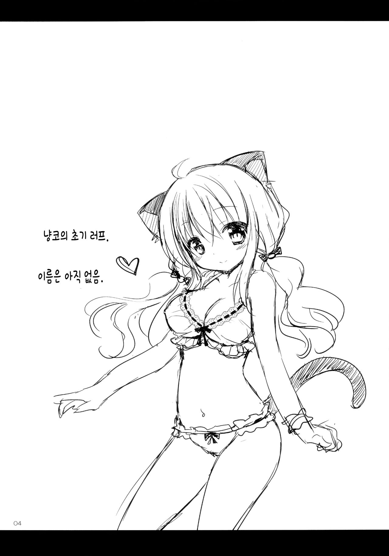 Nyanko o Tasuketara Yome ga Kita Ken ni Tsuite | 고양이를 구했더니 새 신부가 온 건에 대해서 page 3 full