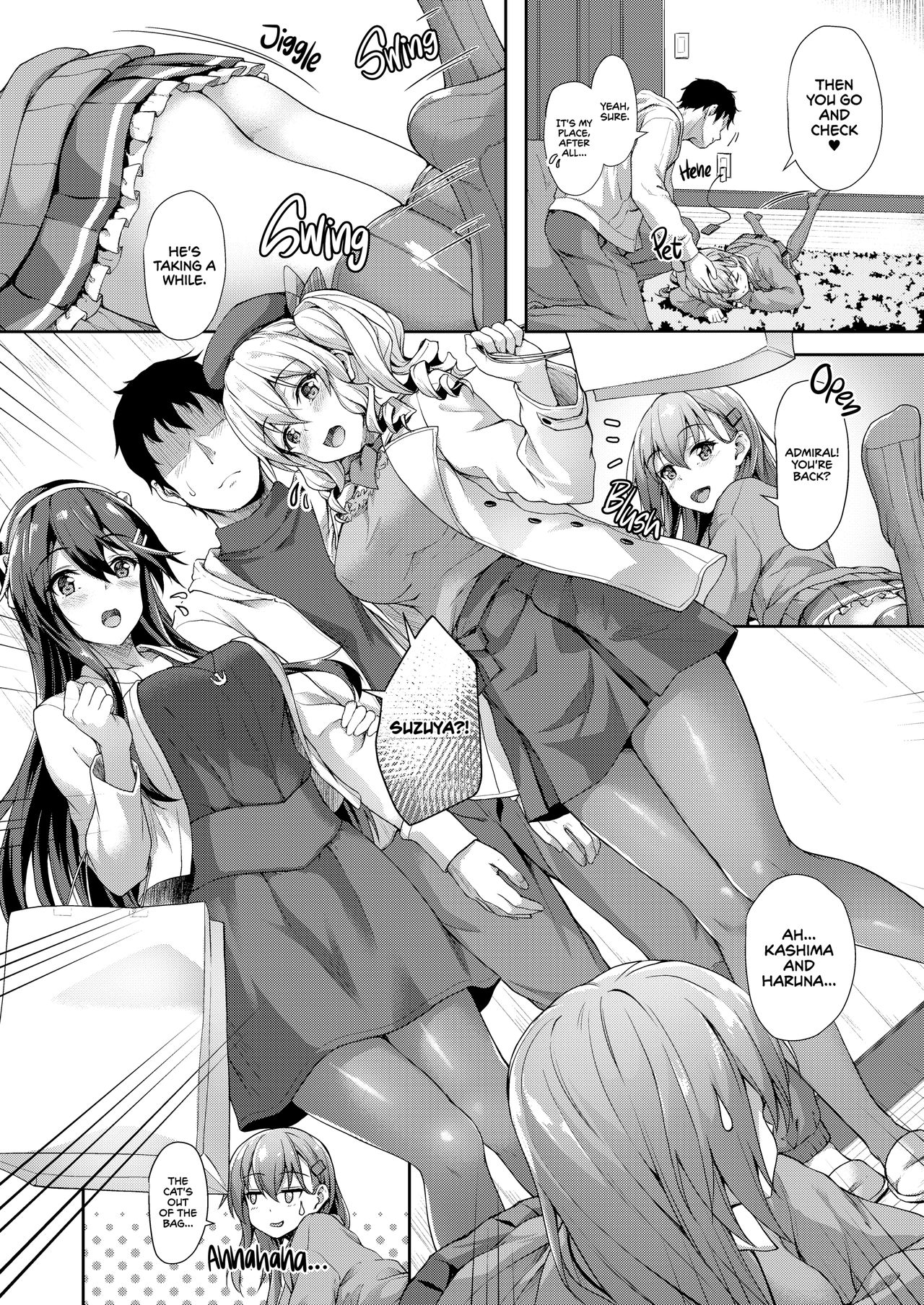 Guutara Suzuya no Manekarezaru Kyaku | Couch Potato Suzuya and the Uninvited Guests page 3 full