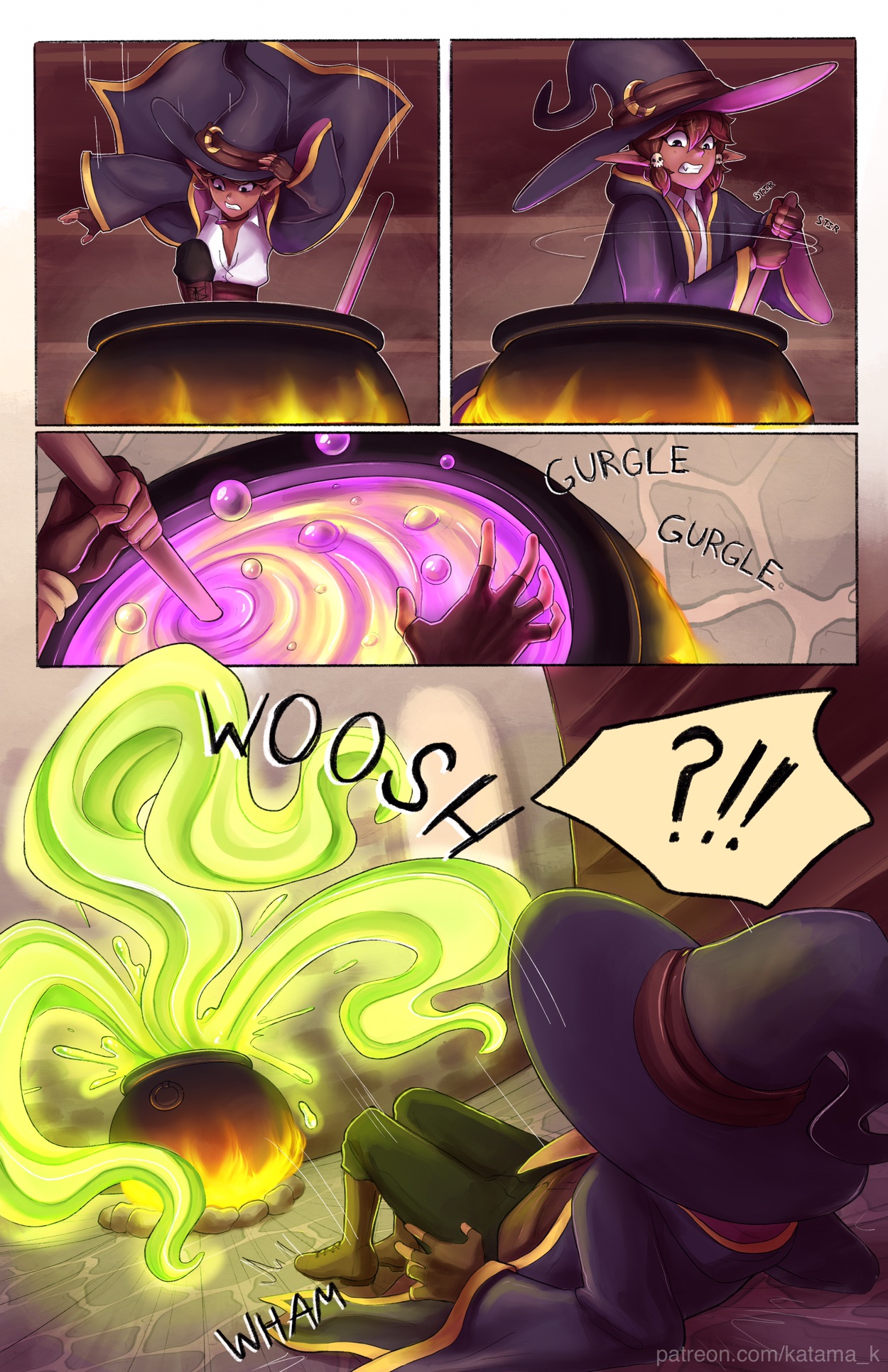 “Love” Potion page 7 full