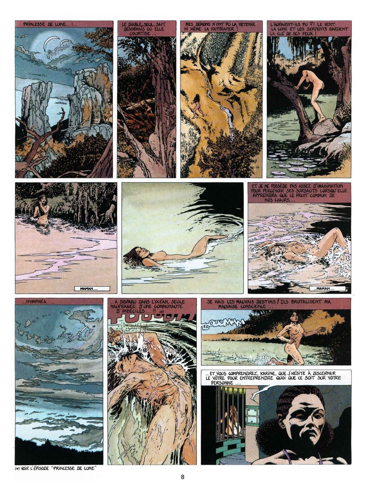 Michel Schetter - Cargo #4 - Le Mata-Hari page 10 full