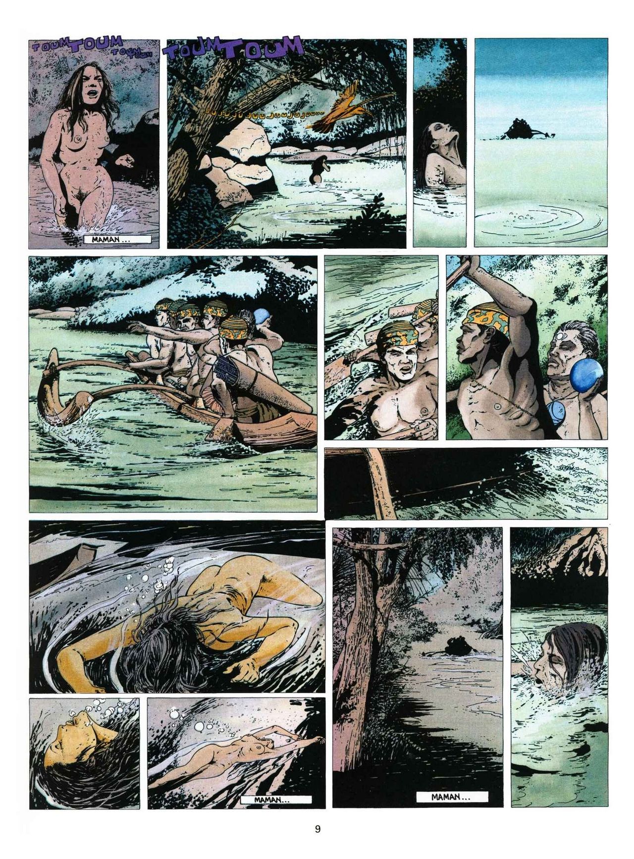Michel Schetter - Cargo #4 - Le Mata-Hari page 11 full