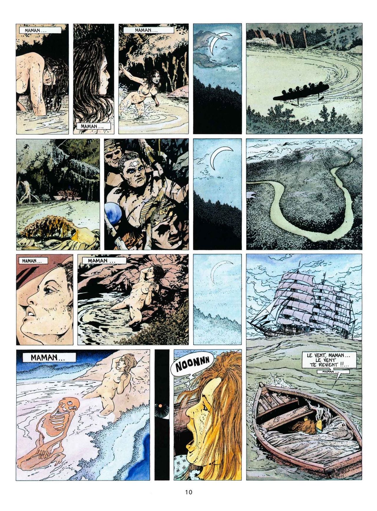 Michel Schetter - Cargo #4 - Le Mata-Hari page 12 full