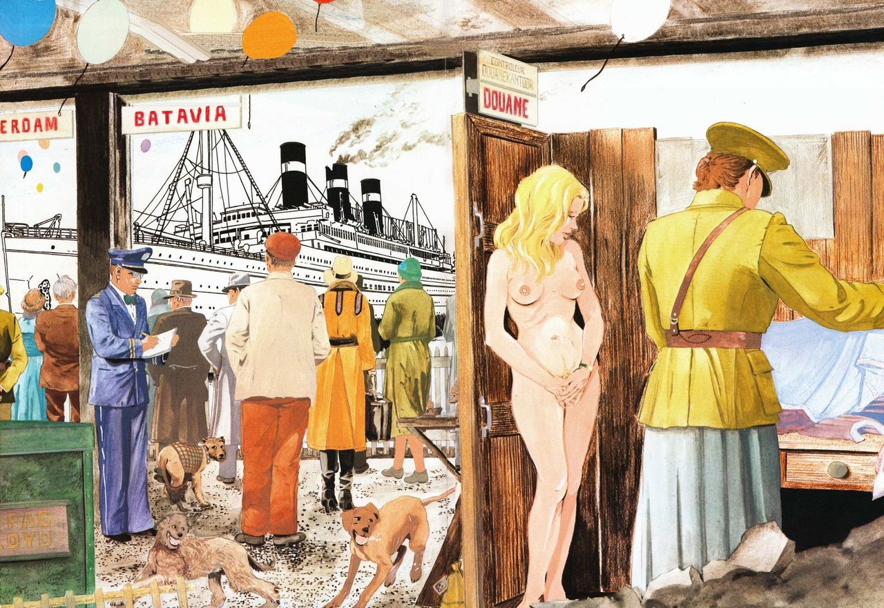 Michel Schetter - Cargo #4 - Le Mata-Hari page 2 full