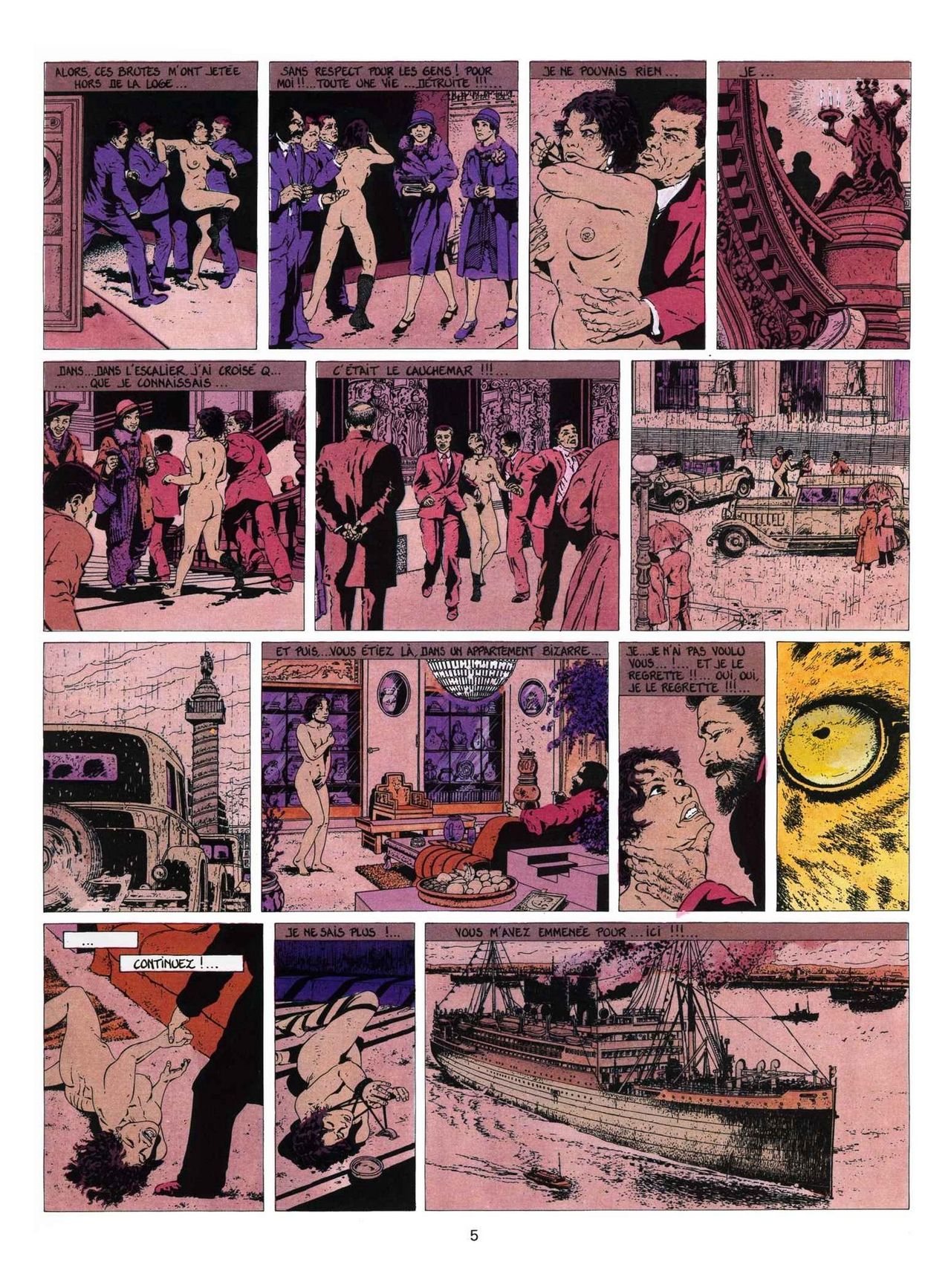 Michel Schetter - Cargo #4 - Le Mata-Hari page 7 full