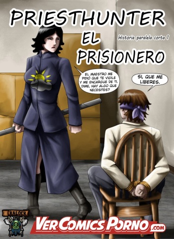 [Adam-00] Priesthunter #1 (Spanish) [kalock & VCP] cover