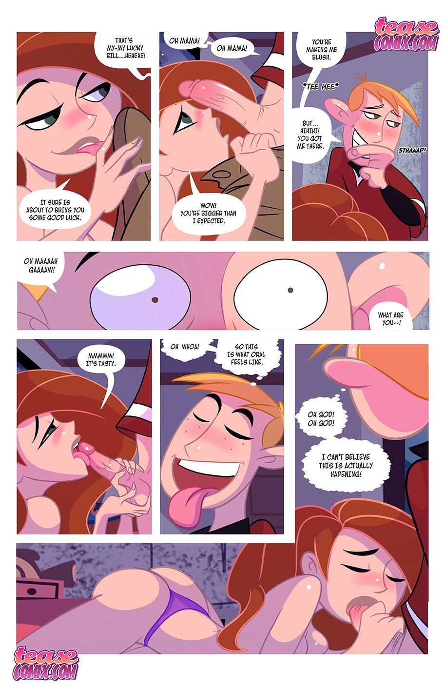 Kinky Possible - A Villain's Bitch Remastered   - 2 - engish page 12 full