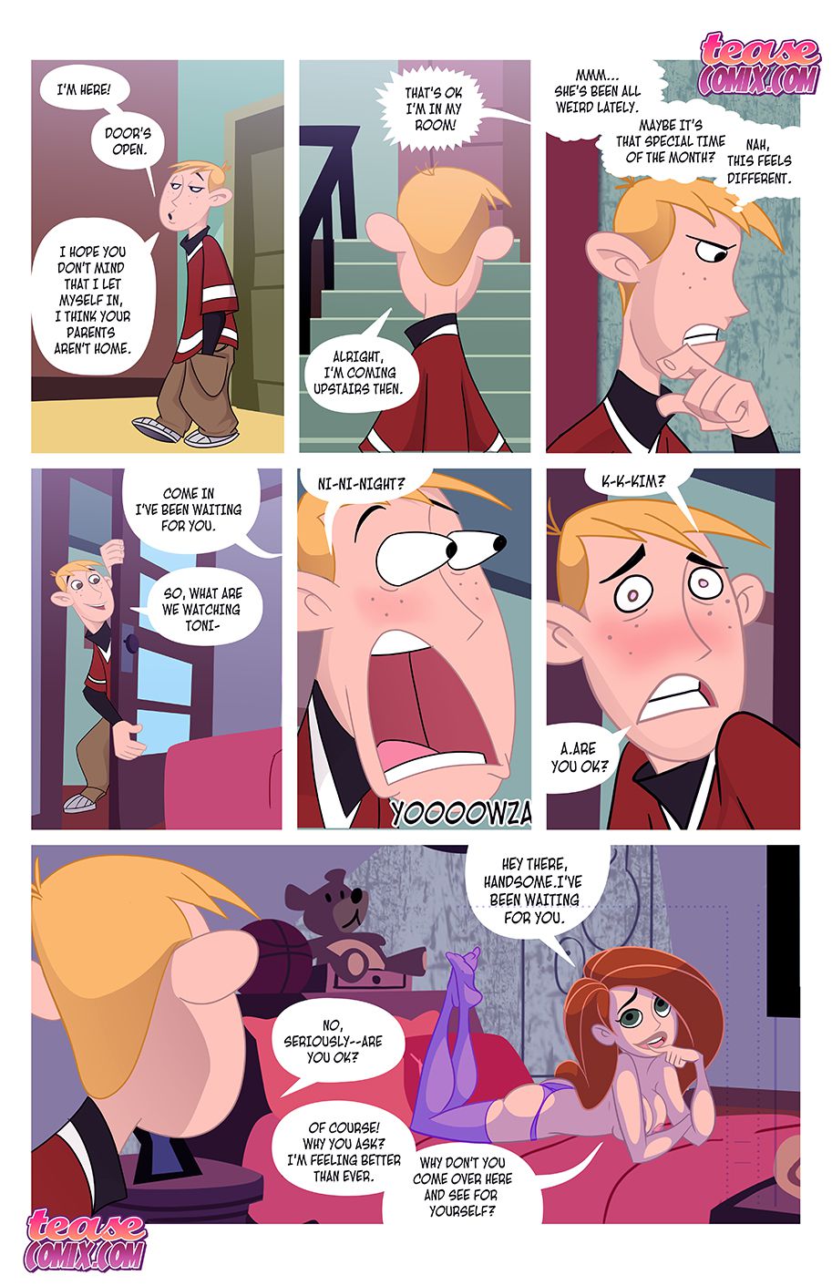 Kinky Possible - A Villain's Bitch Remastered   - 2 - engish page 9 full
