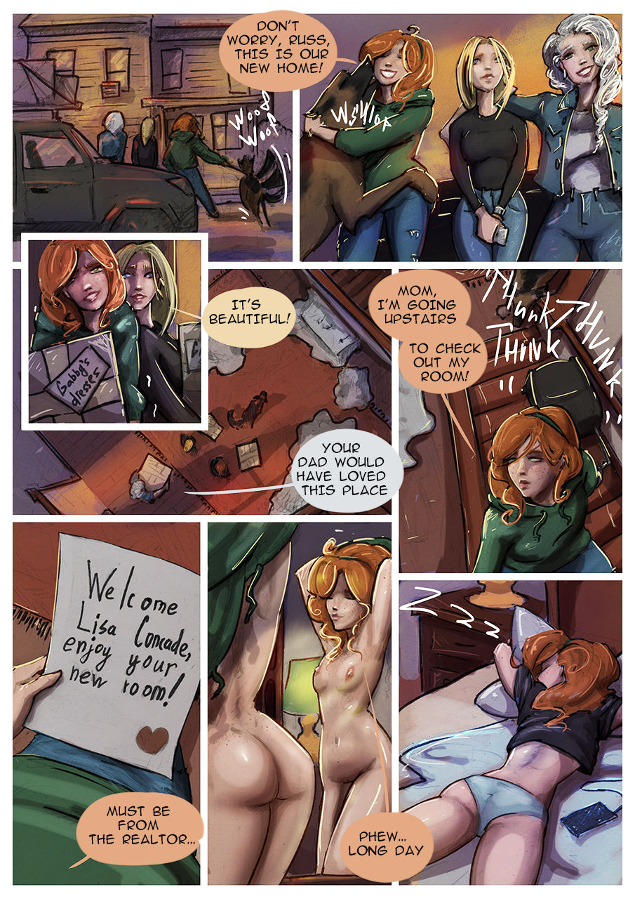 Emerald Magic: Lisas Story ch. 1 - 2 - Page 1 - Comic Porn XXX