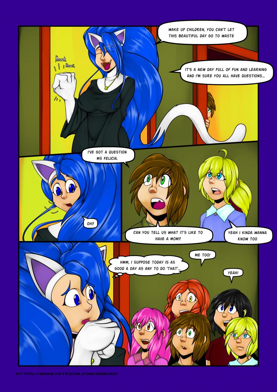 New Mother page 1 full