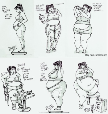[Ray-Norr] The Weight Gain of Jenny Weng [Ongoing] cover