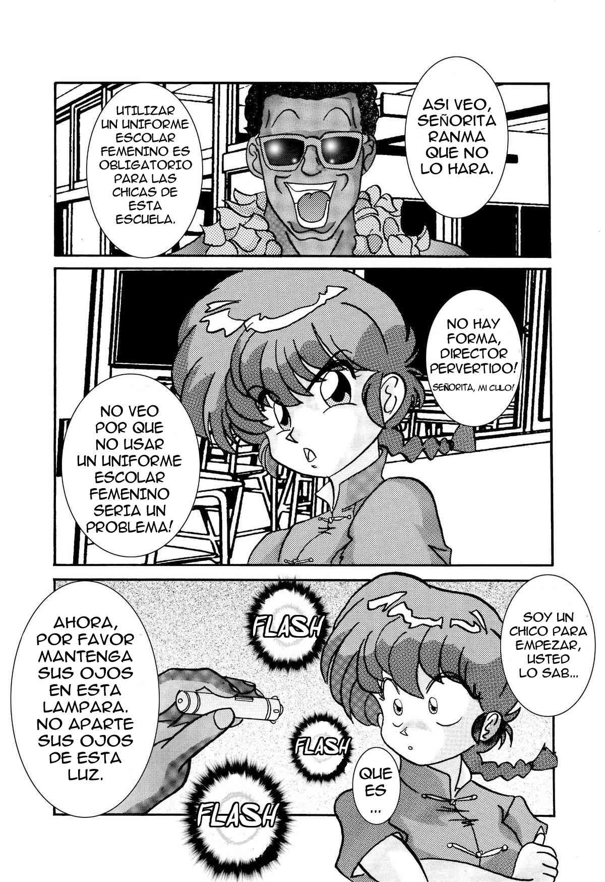 Saimin SEX Dorei -RANMA- | Hypno Esclava SEXUAL -RANMA- - Page 2 - Comic  Porn XXX