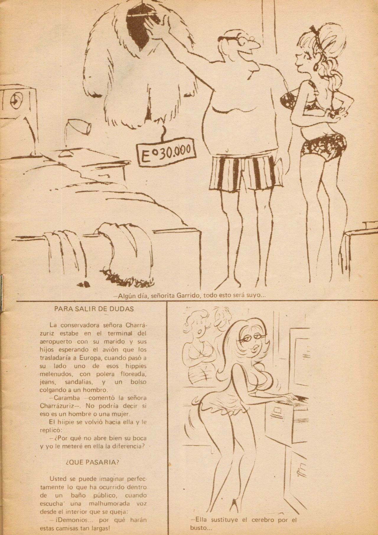 Revista Cosquillas N° 69 page 7 full