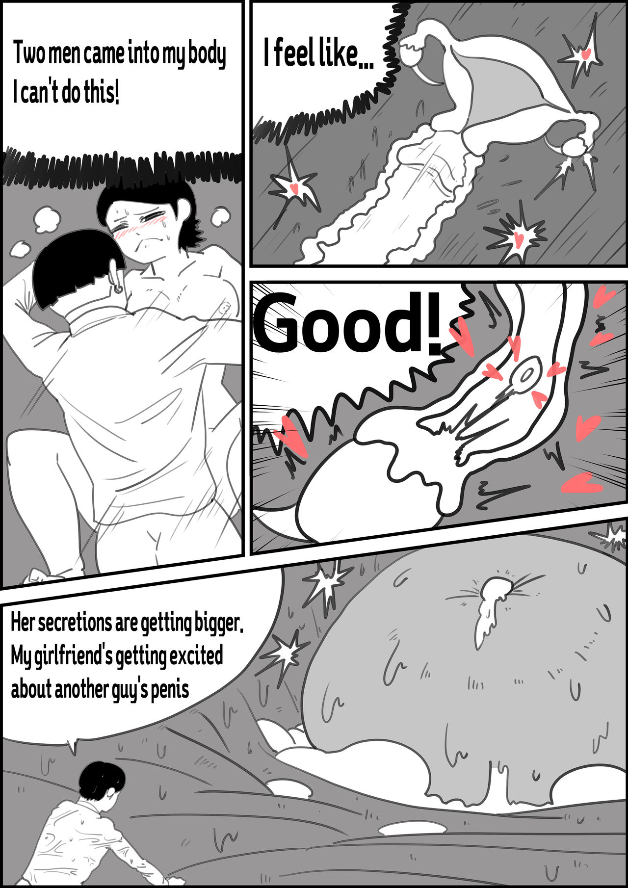 Saving a Boyfriend page 12 full