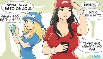 [Lewdua] I see a huge creature here [Spanish] cover