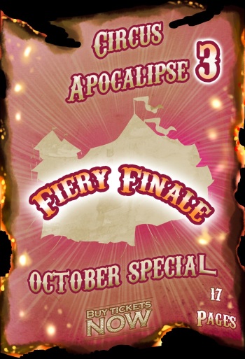 [TheMightFenek] Circus Apocalypse 3 cover