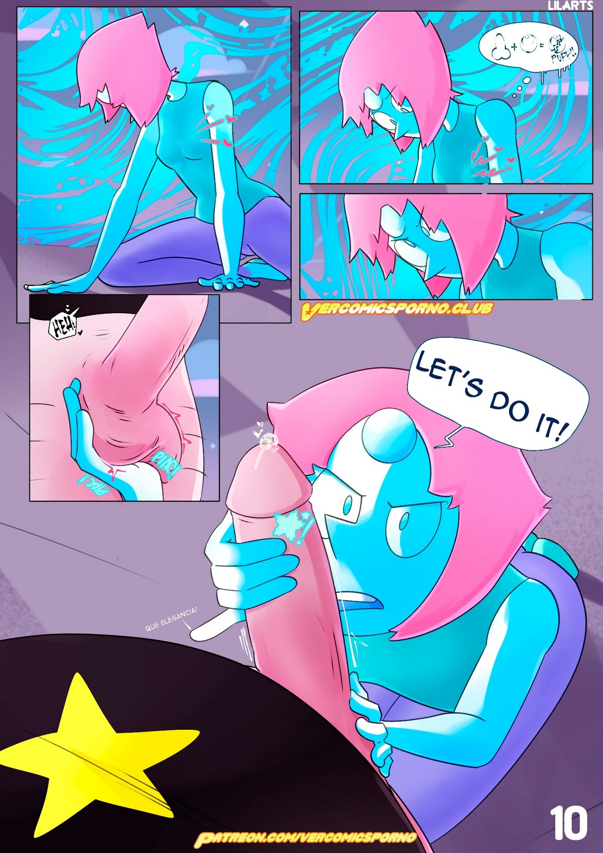 - Greg Universe y las gemas de la lujuria -  -  -  - Complete page 11 full