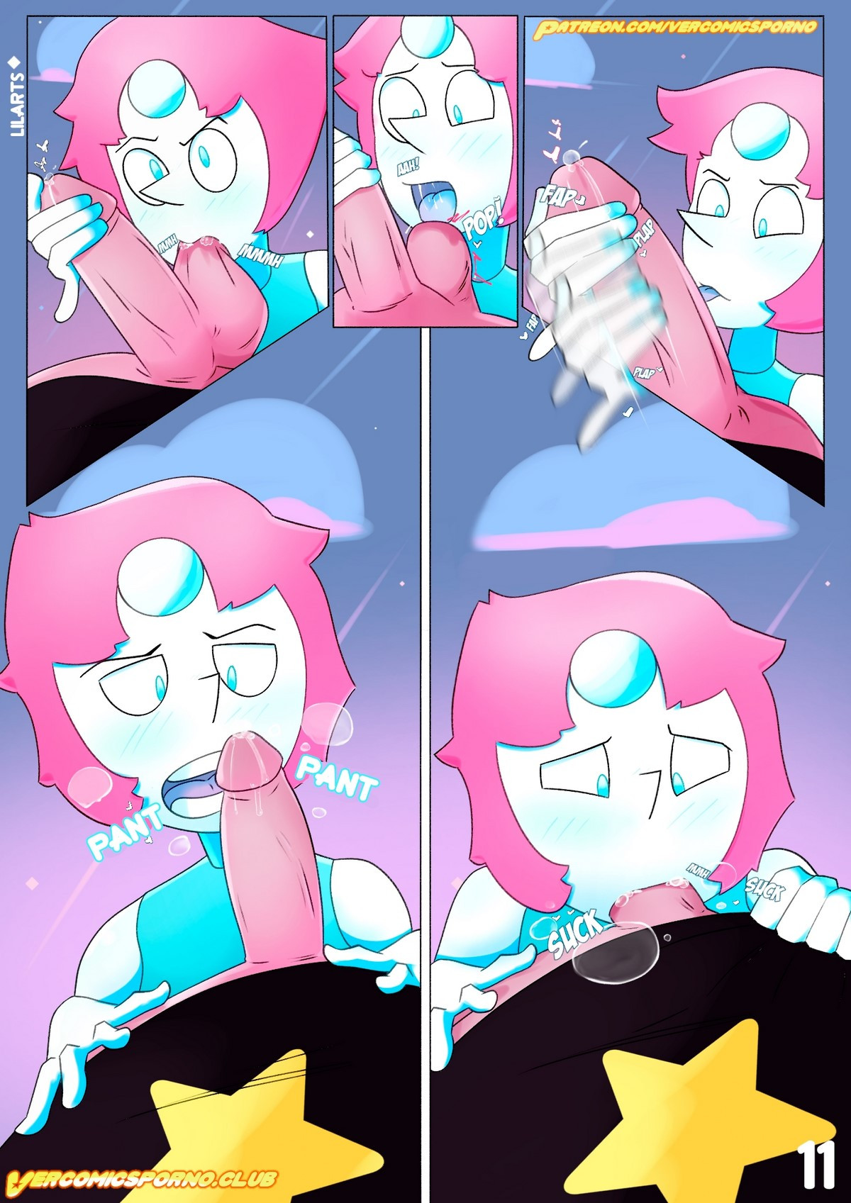 - Greg Universe y las gemas de la lujuria -  -  -  - Complete page 12 full