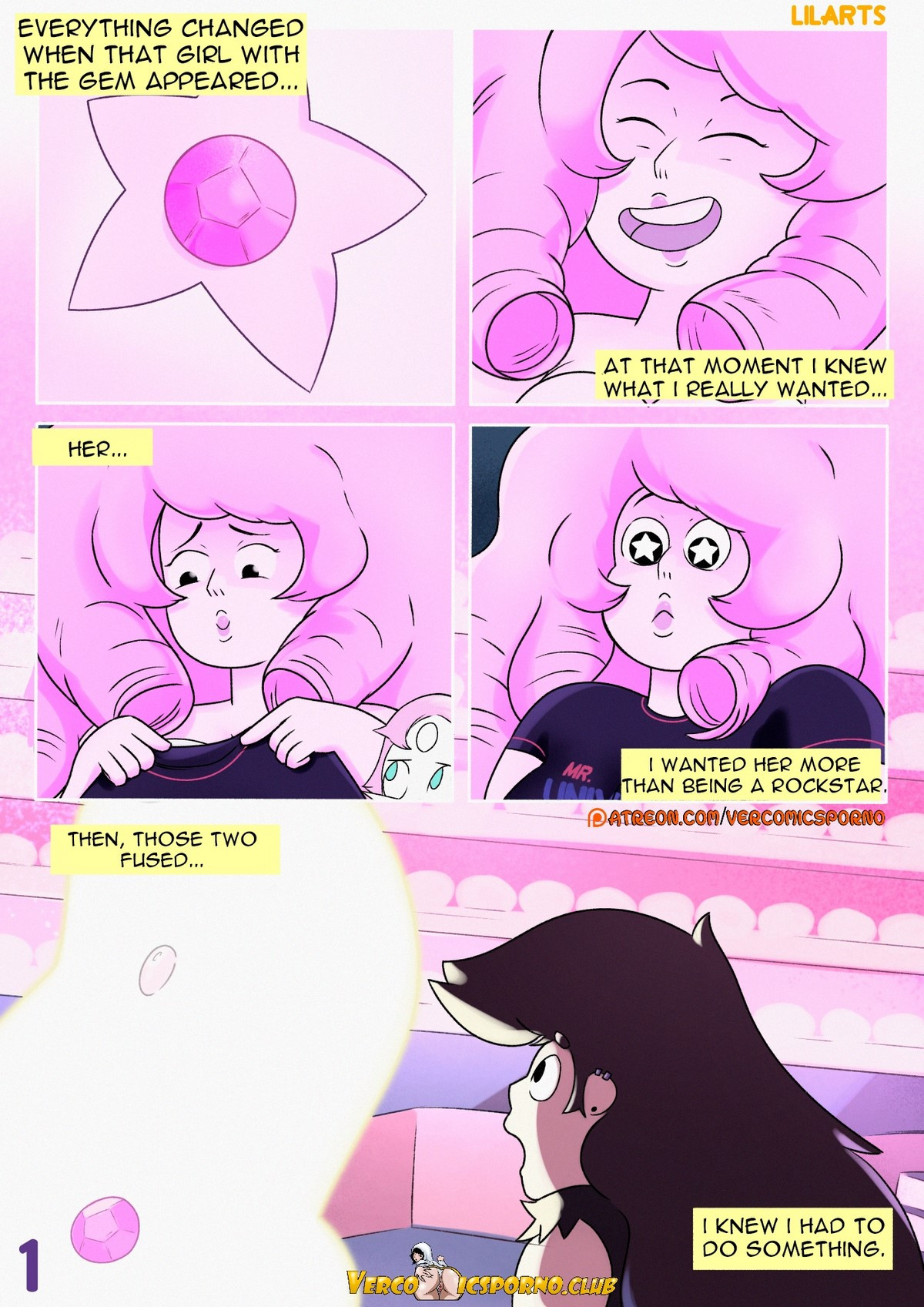 - Greg Universe y las gemas de la lujuria -  -  -  - Complete page 2 full
