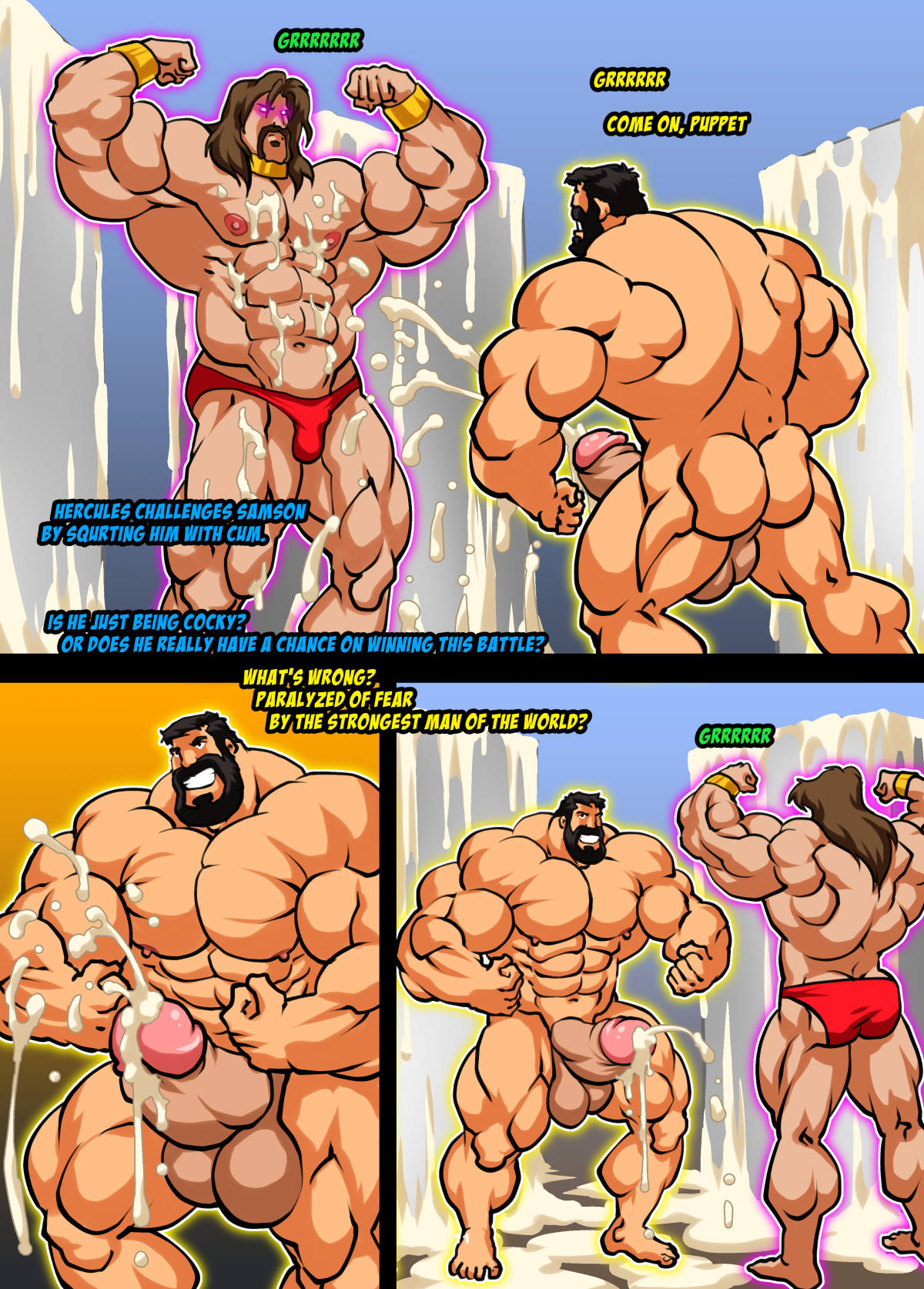 Hercules, Battle of the Strong Man #7 - Mauleo page 11 full