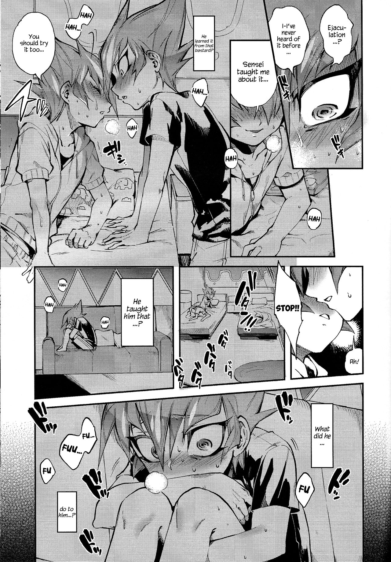 Yokaranu Vector Sensei page 10 full