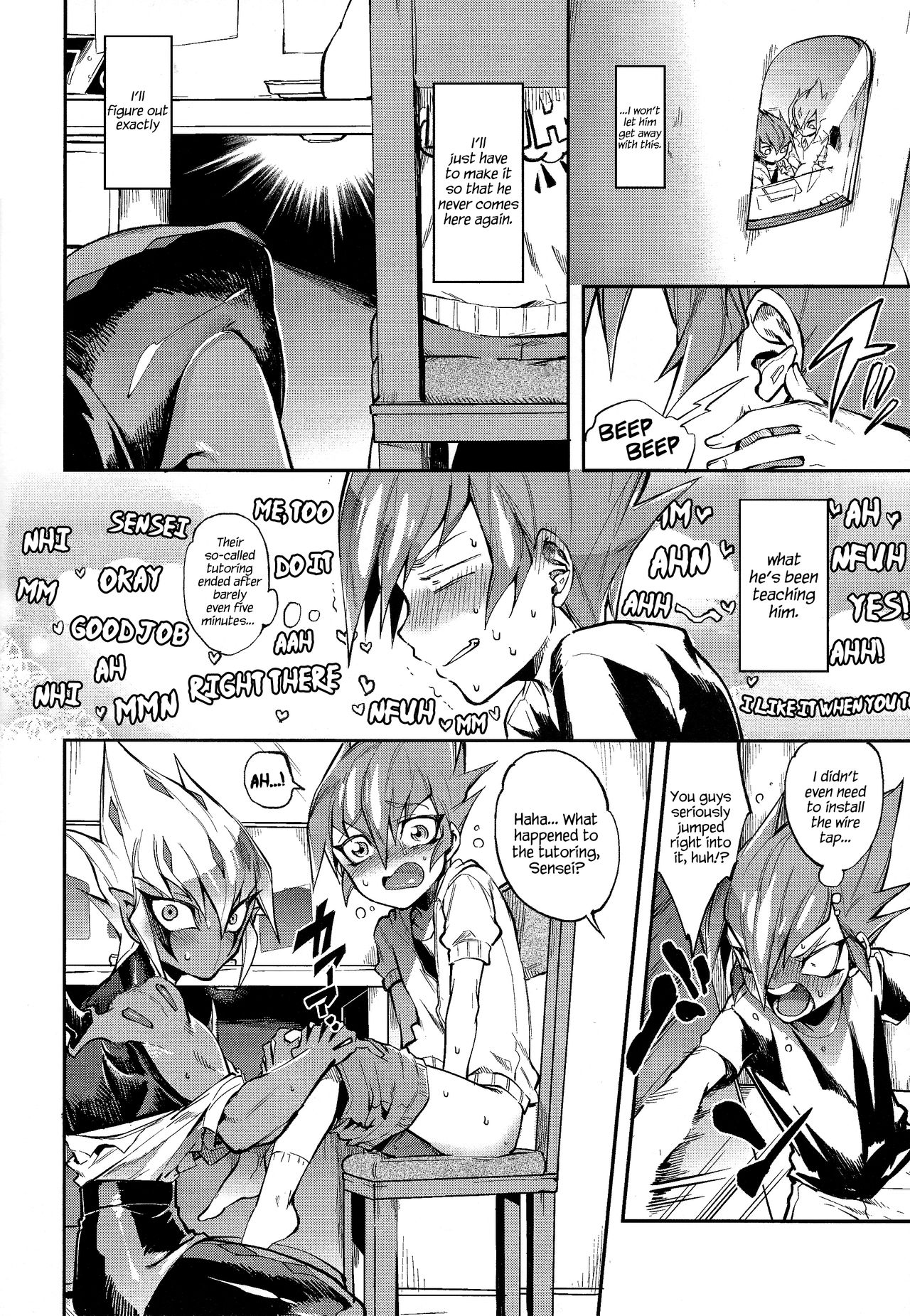 Yokaranu Vector Sensei page 11 full