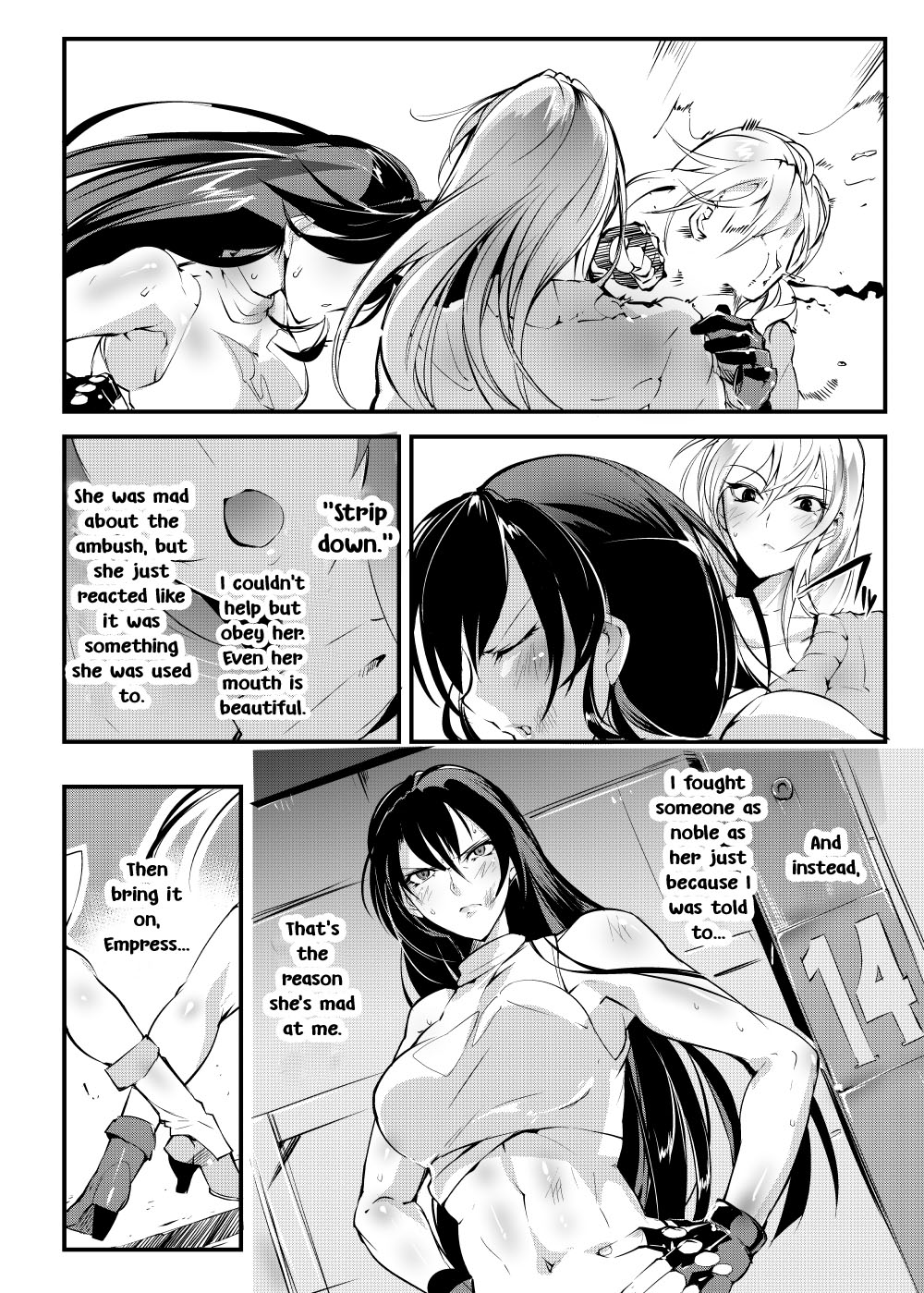 Chika Tougijou Sen - Underground Colosseum Sen page 11 full