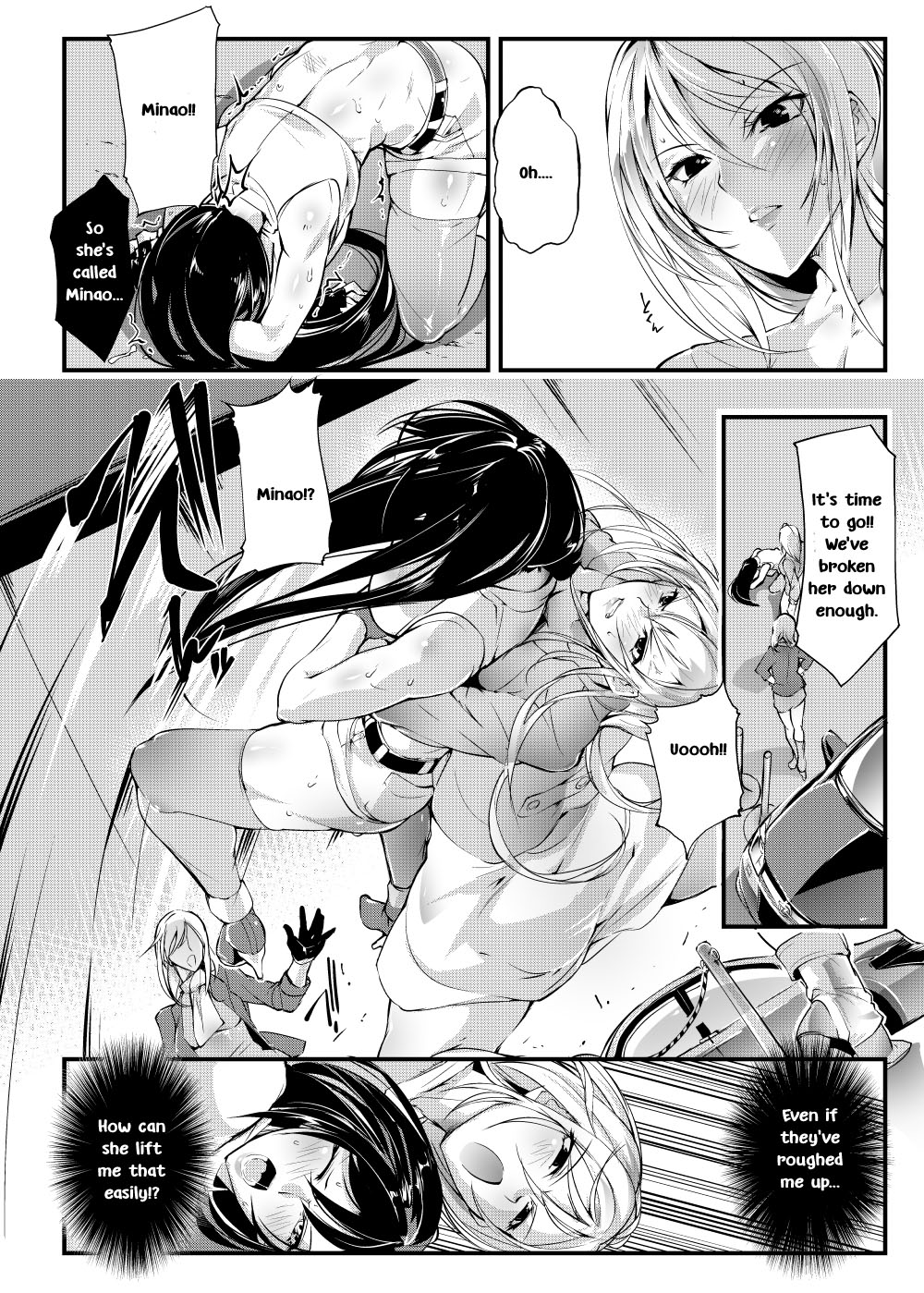 Chika Tougijou Sen - Underground Colosseum Sen page 9 full