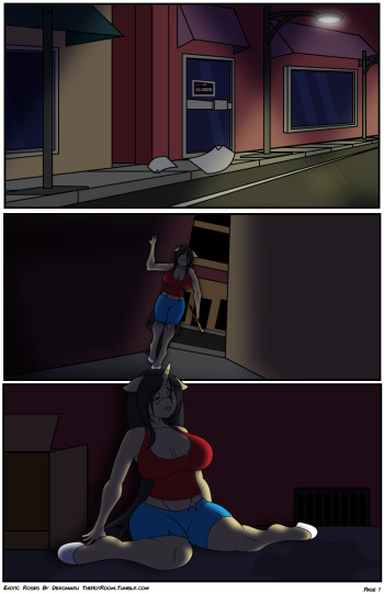 [Dekomaru] Exotic Roses (Ongoing) cover