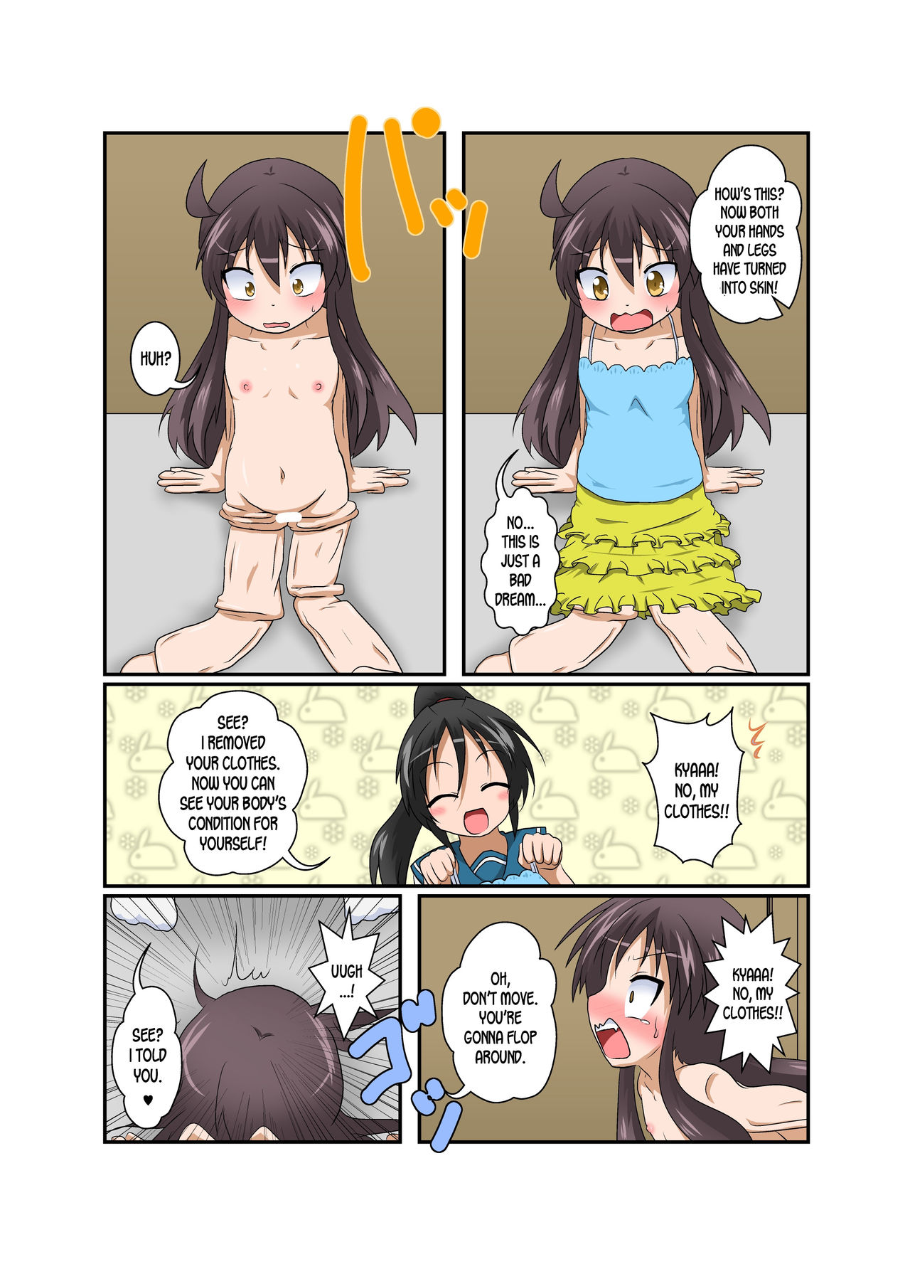 Rifujin Shoujo XVI | Unreasonable Girl Ch. 16 page 8 full