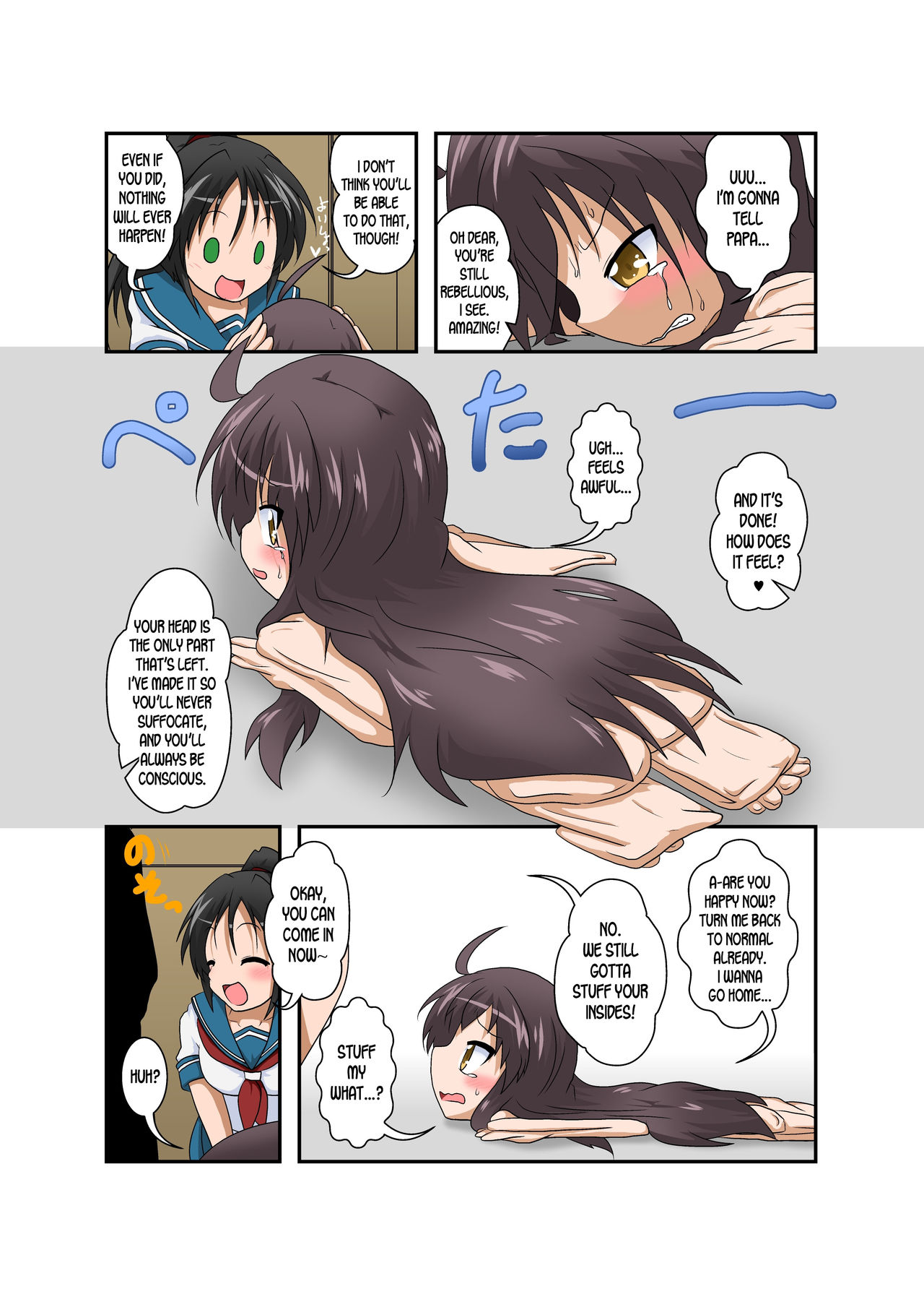 Rifujin Shoujo XVI | Unreasonable Girl Ch. 16 page 9 full