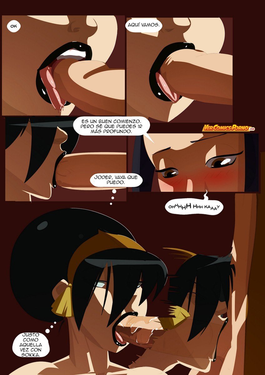 Toph Heavy page 11 full