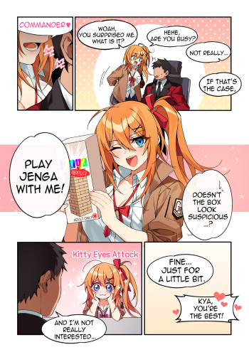 [BECHU] Kalina (Girls' Frontline) [English] [Decensored] cover
